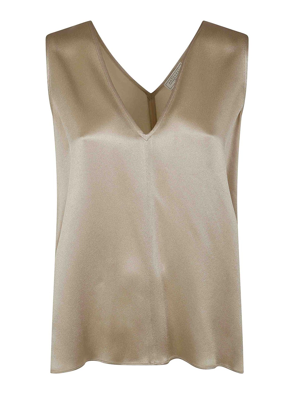 Antonelli Bergamo Top In Nude & Neutrals