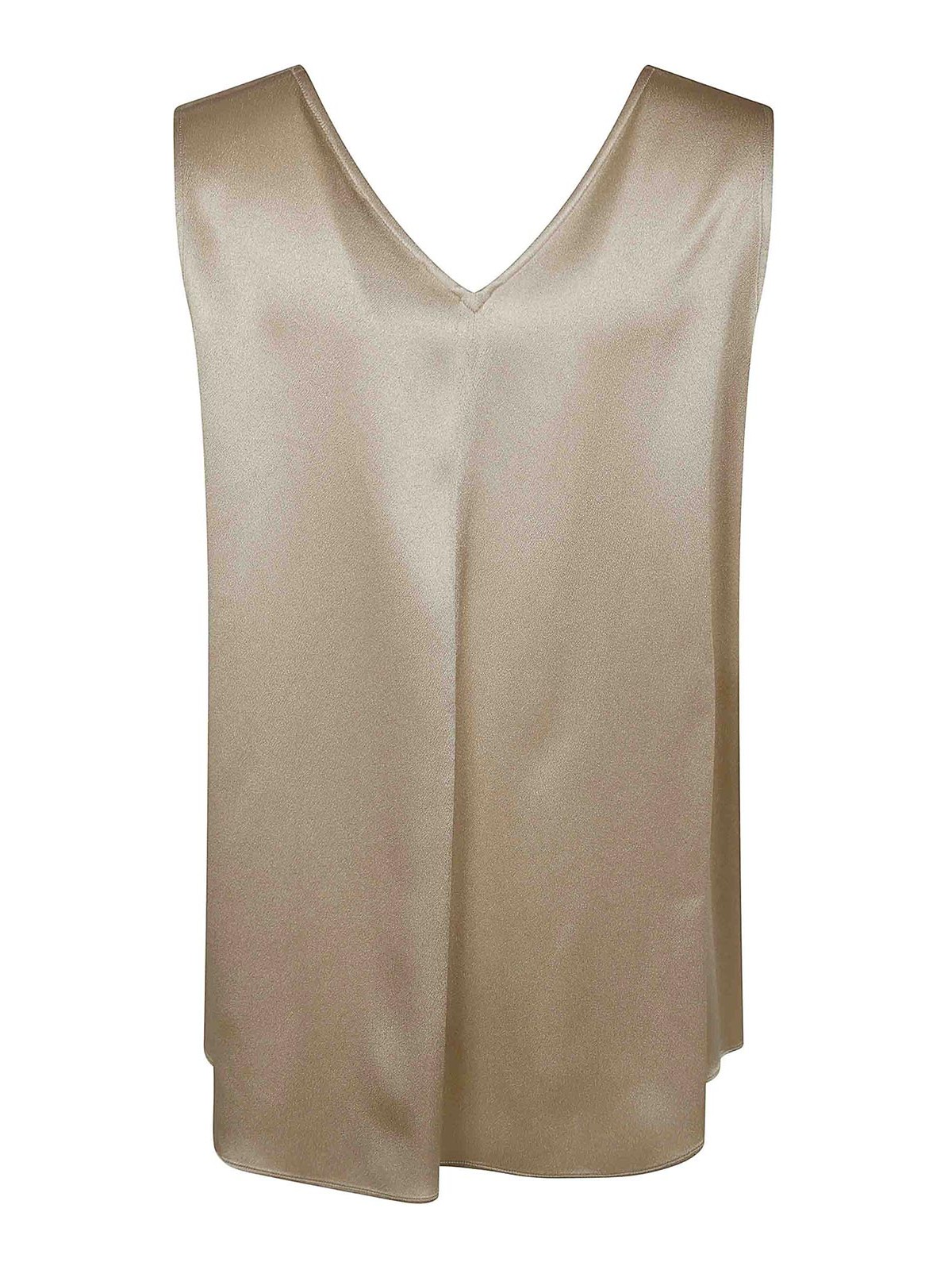Antonelli Bergamo Top In Nude & Neutrals