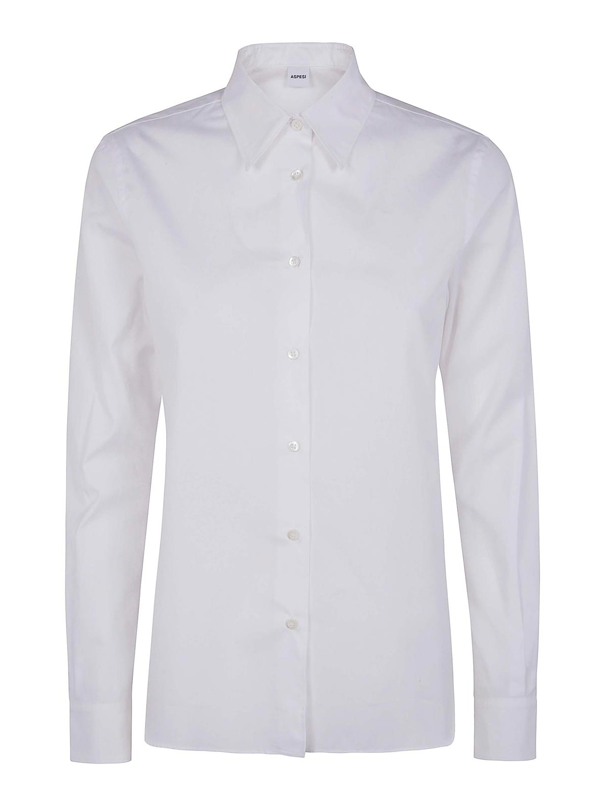 ASPESI CAMISA - BLANCO