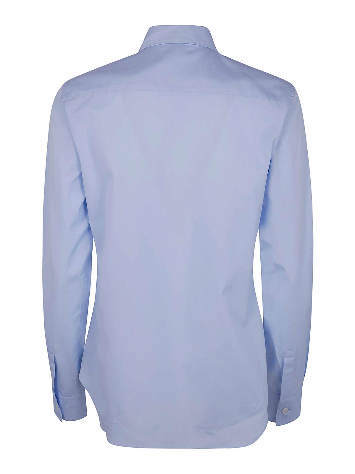 Aspesi Classic Longsleeves Shirt In Blue