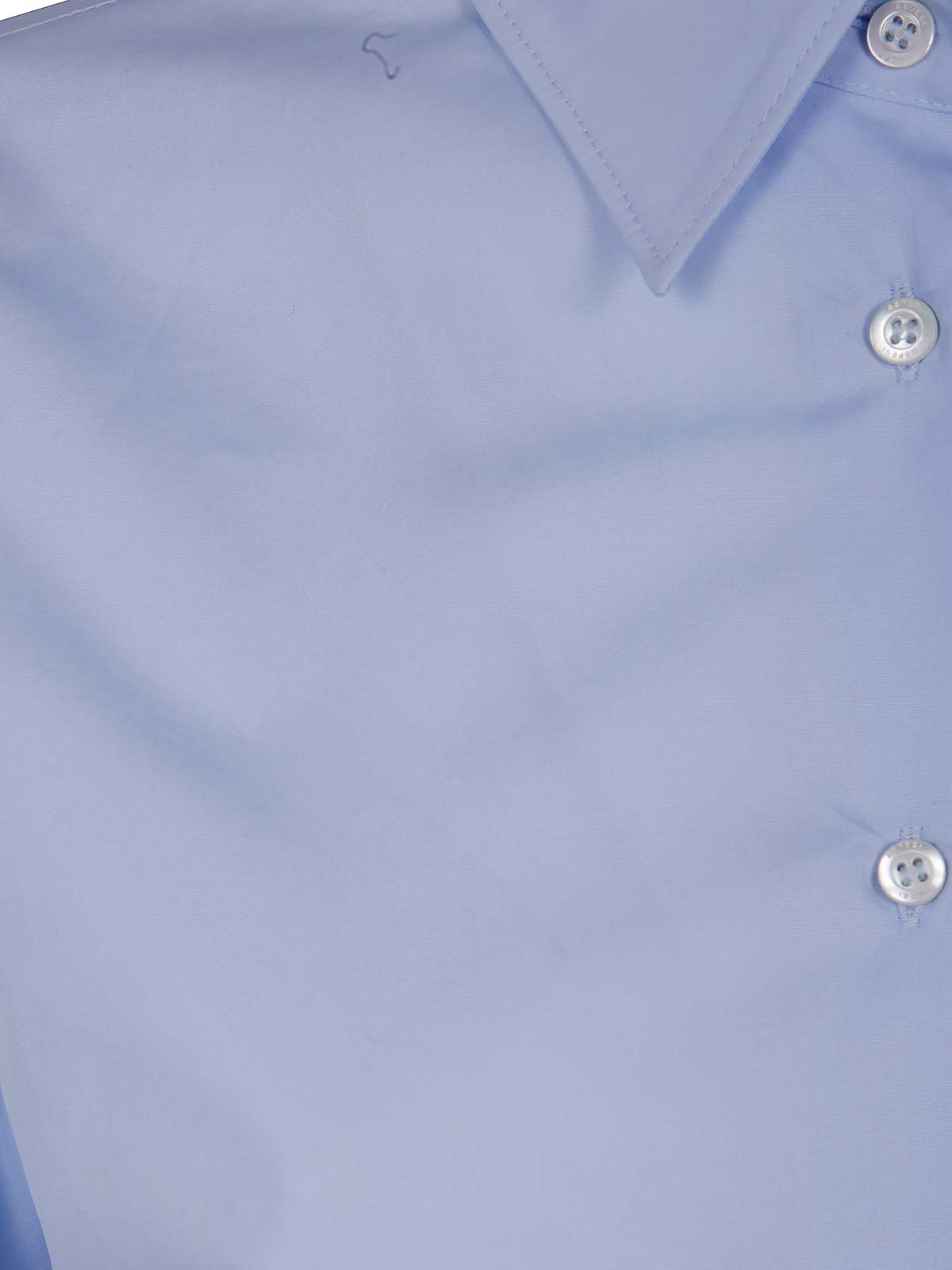 Aspesi Classic Longsleeves Shirt In Blue