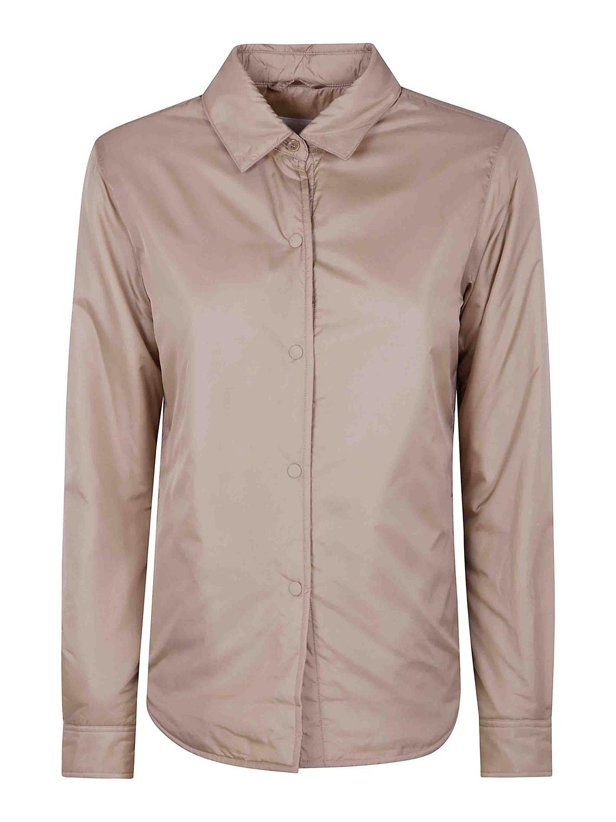 Aspesi Glue Classic Shirt In Nude & Neutrals