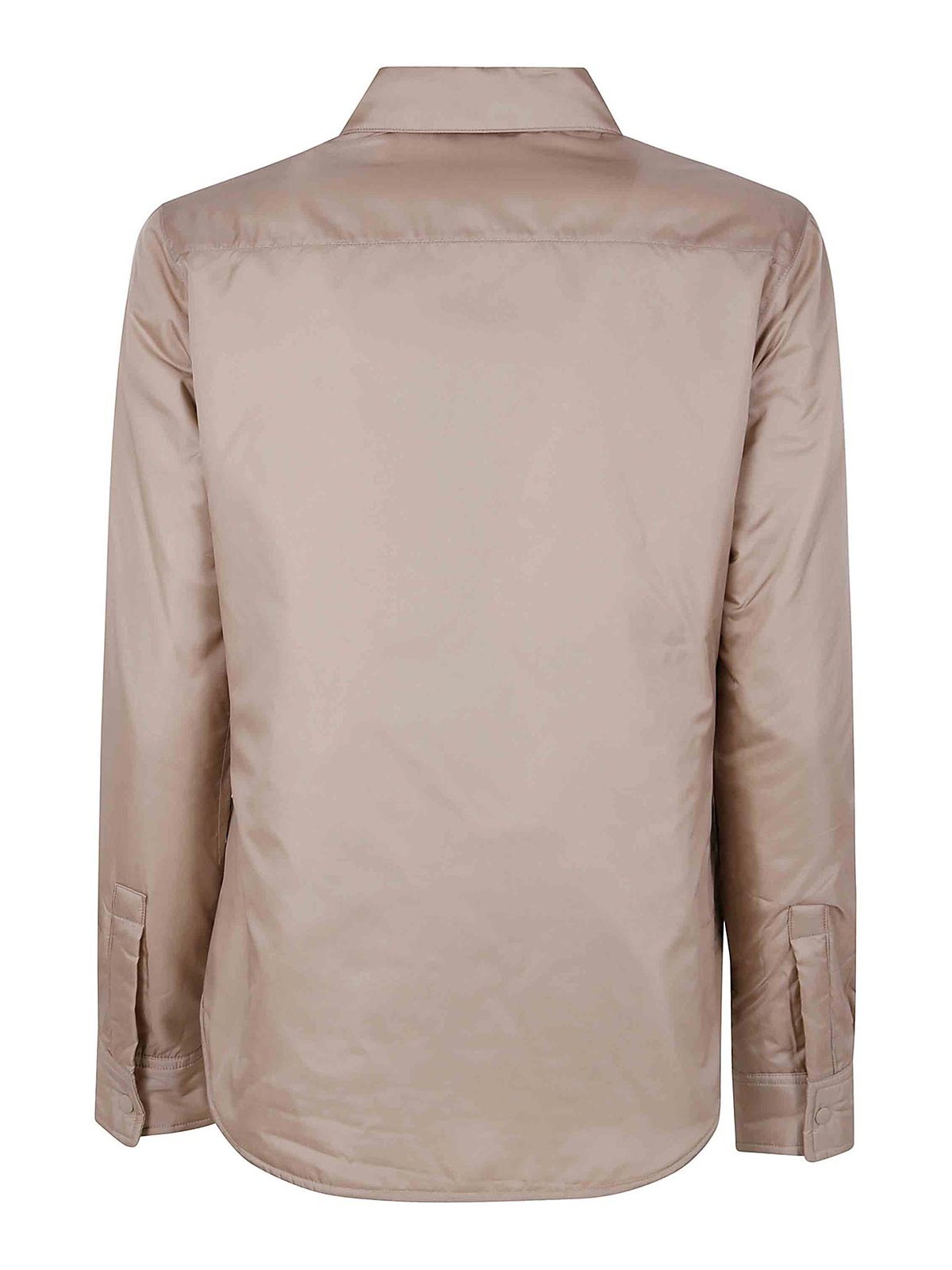 Aspesi Glue Classic Shirt In Nude & Neutrals