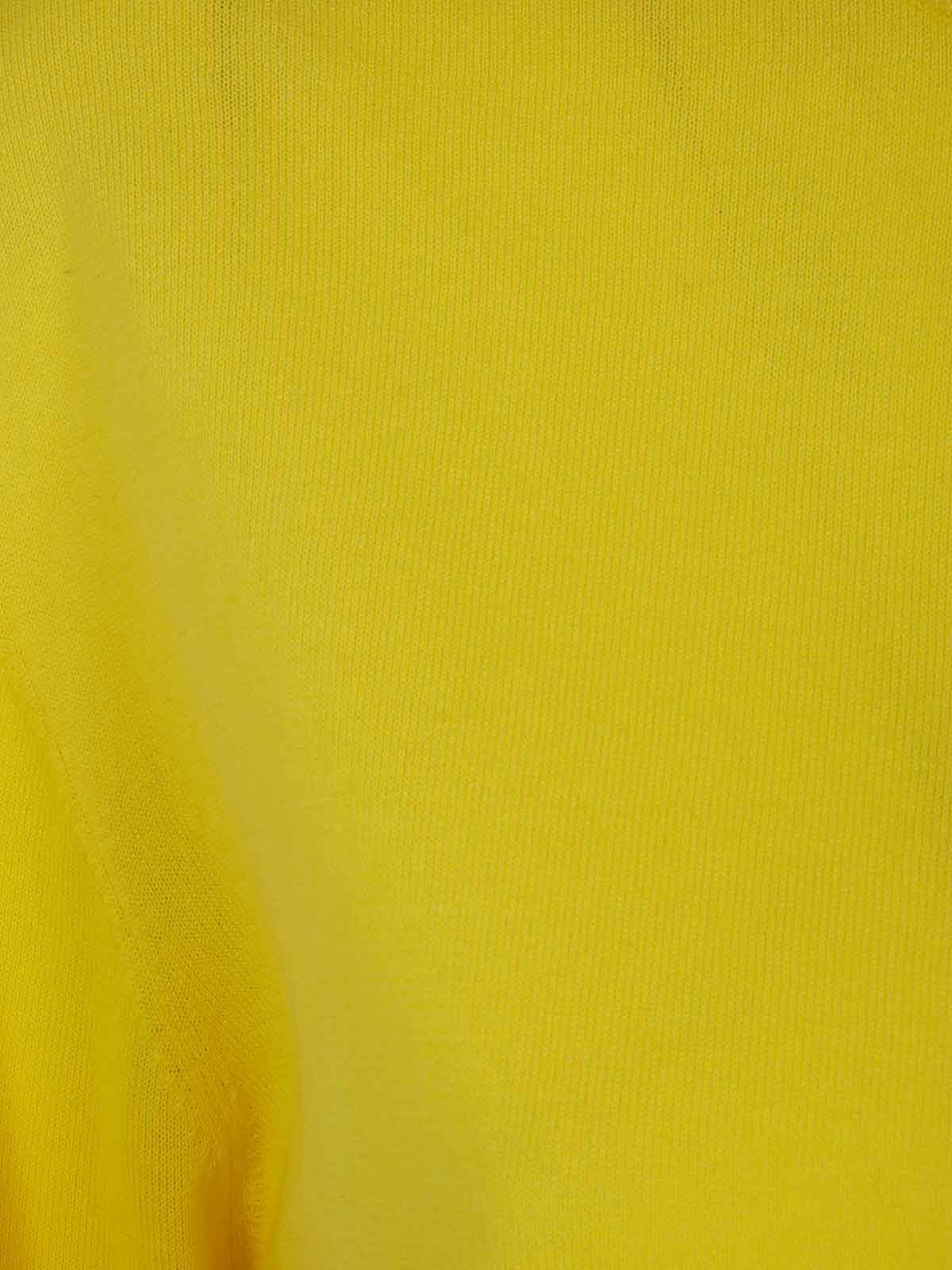 ASPESI SUÉTER CUELLO REDONDO - NARANJA