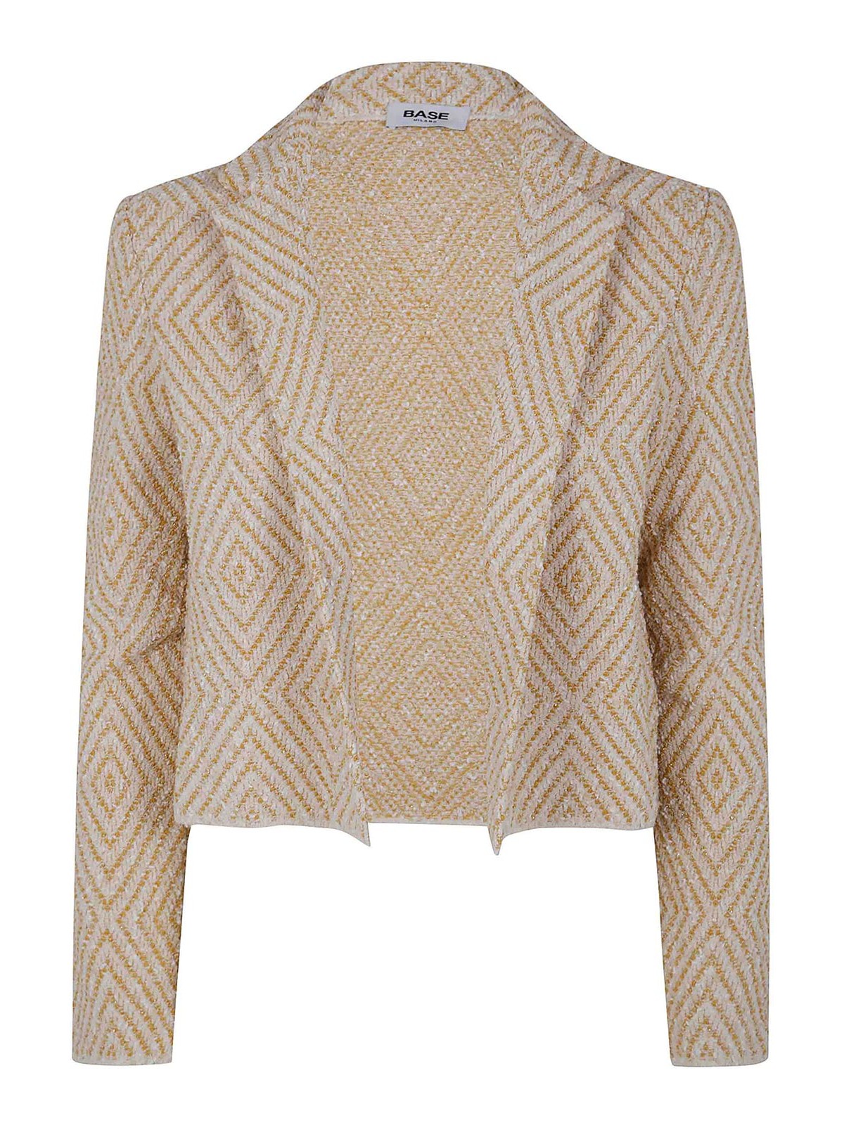 Baserange Cropped Jacket In Black