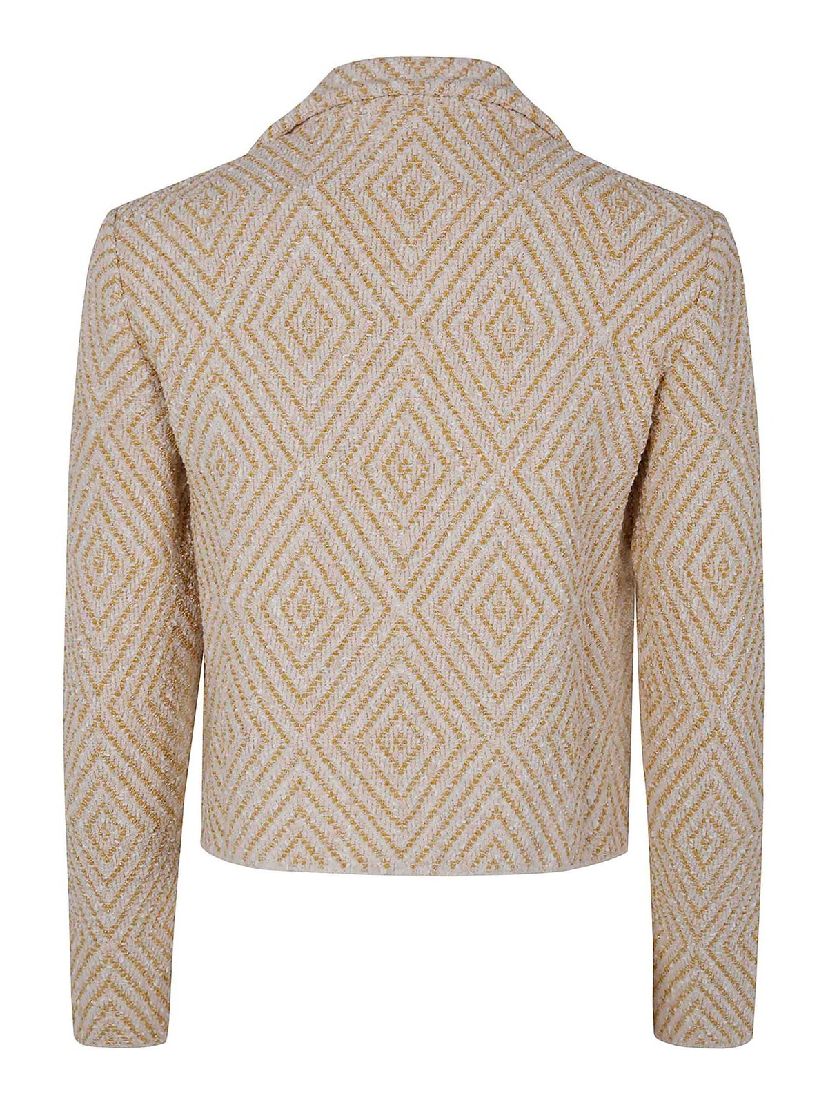 Baserange Cropped Jacket In Black
