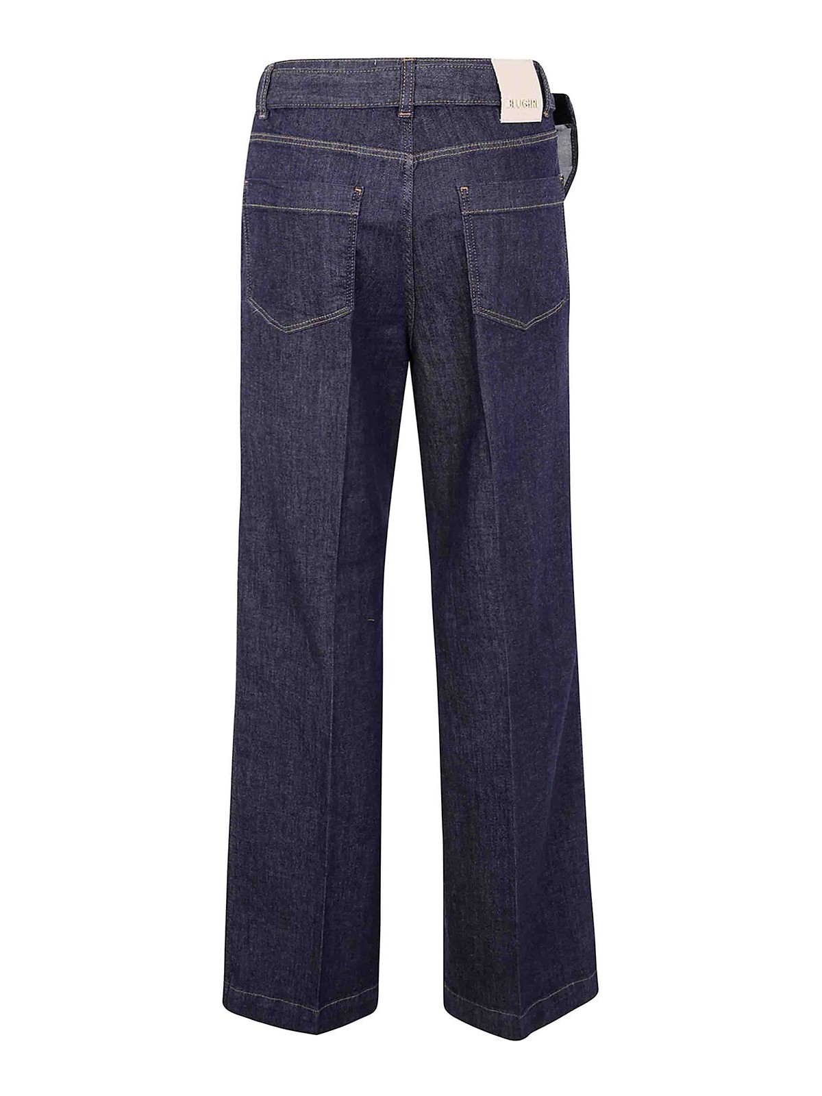BLUGIRL JEANS BOOT-CUT - AZUL