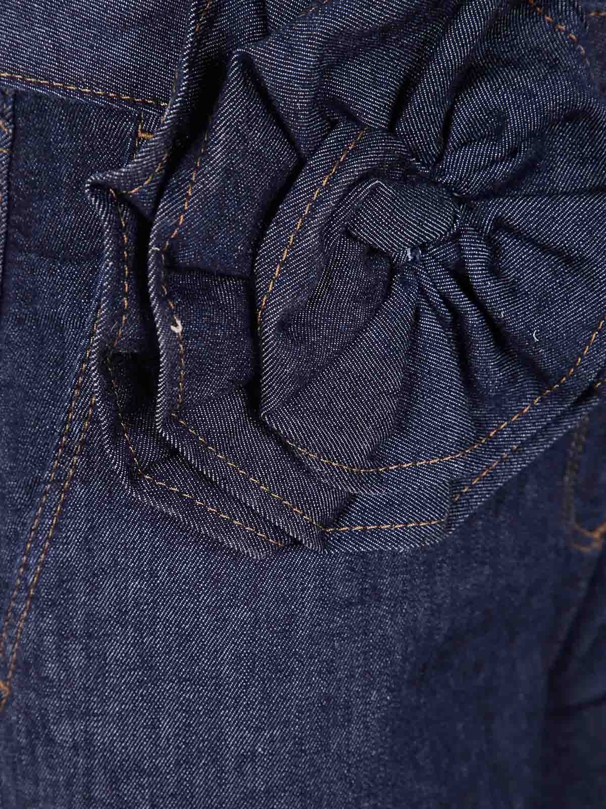BLUGIRL JEANS BOOT-CUT - AZUL