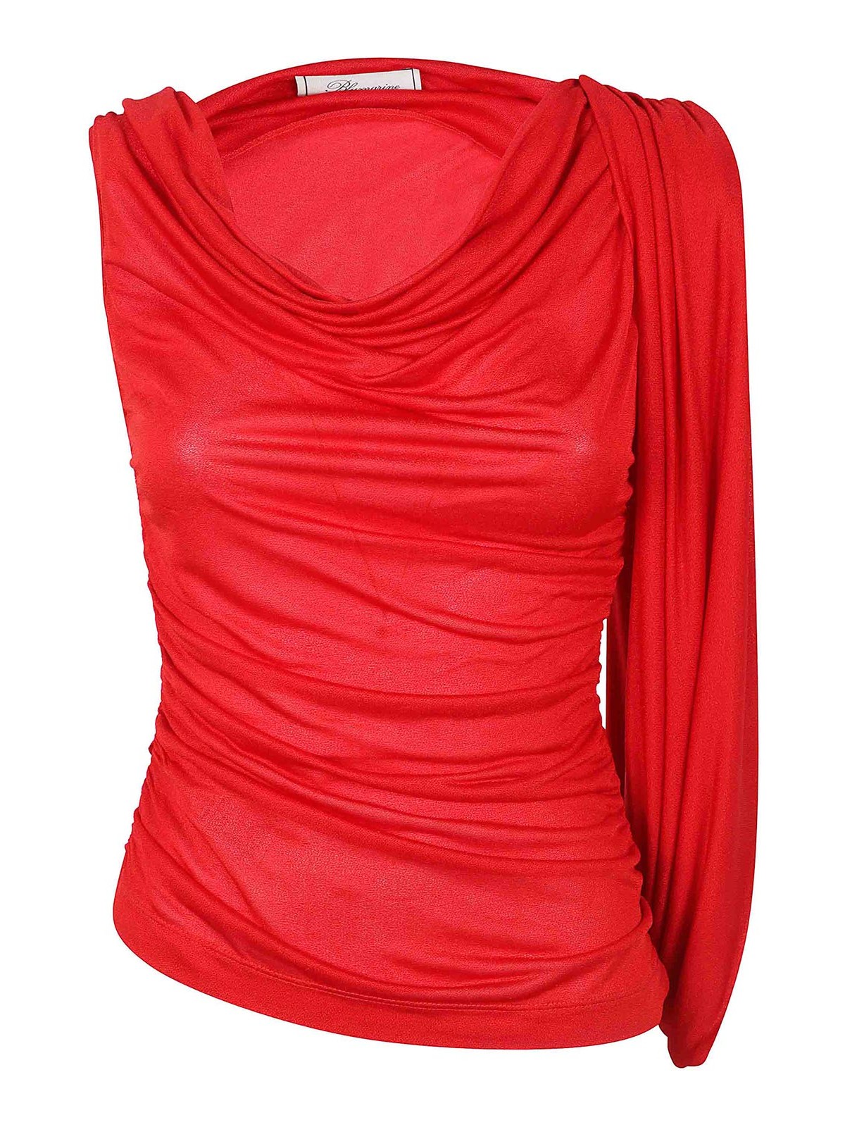 BLUMARINE TOP - ROJO