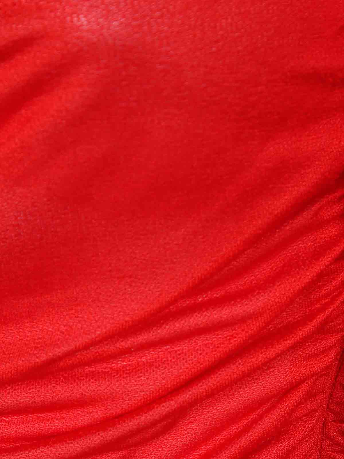BLUMARINE TOP - ROJO