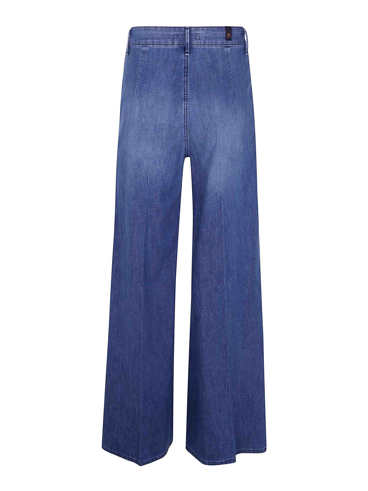 Cigala's Wide Leg Medium Palace Jeans In Blue