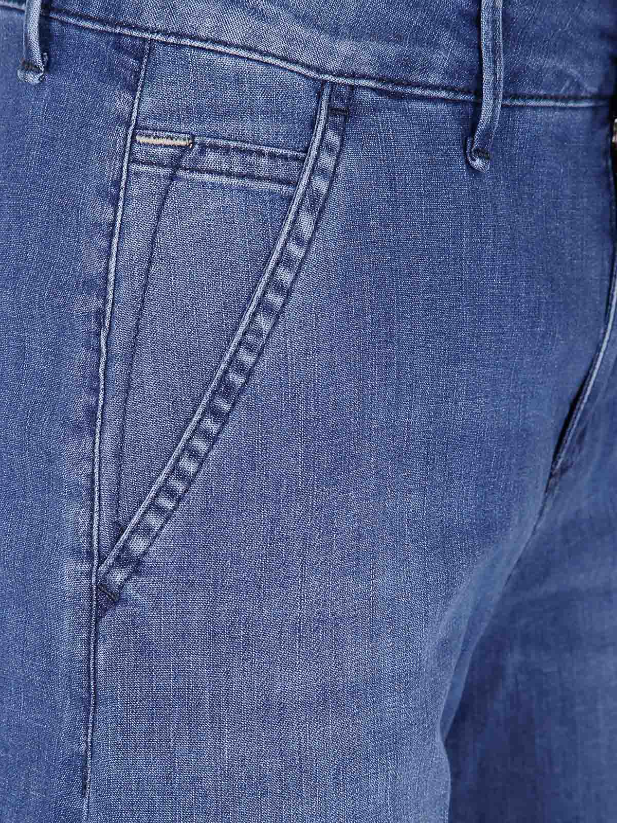 Cigala's Wide Leg Medium Palace Jeans In Blue