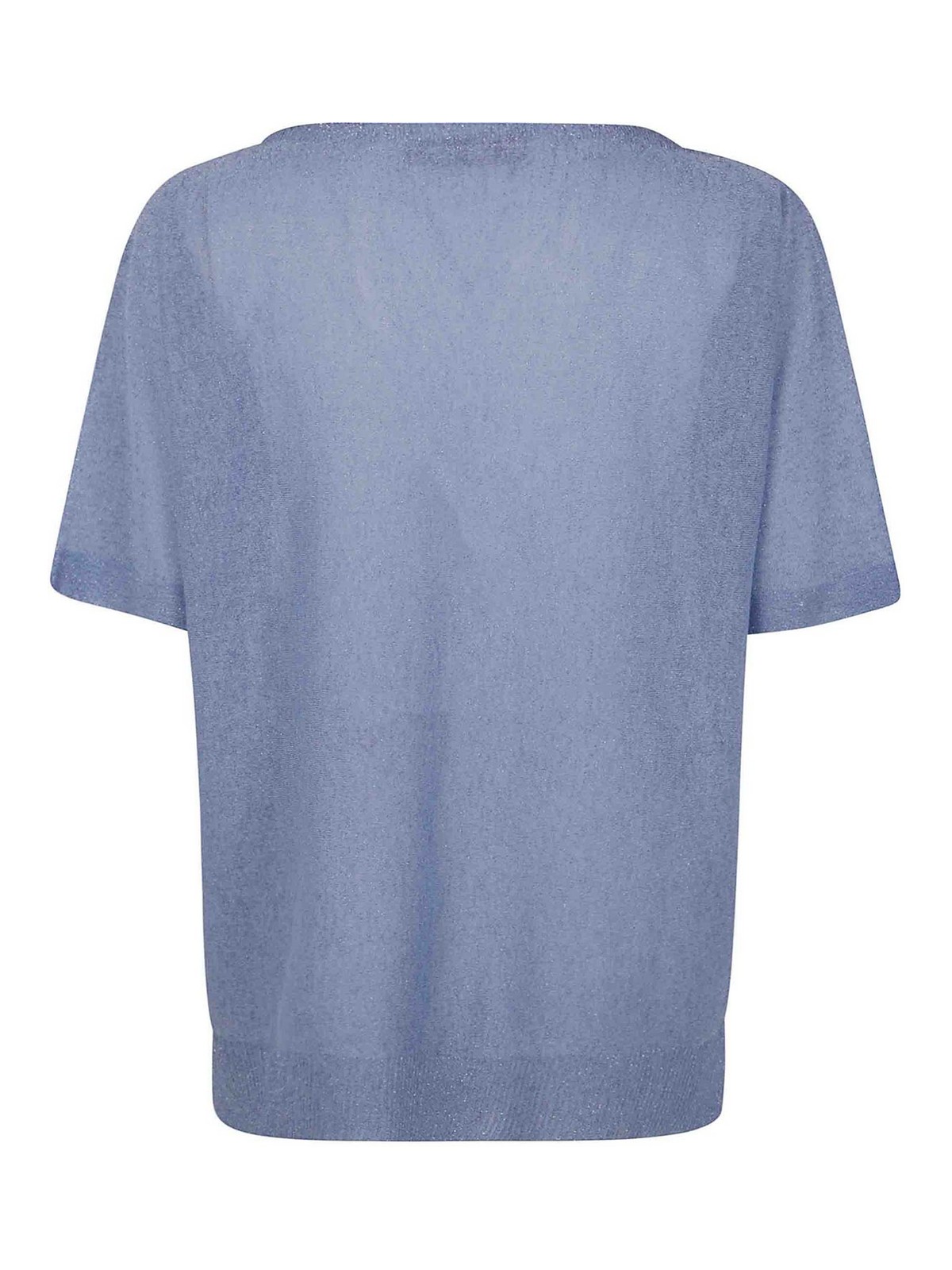 Shop D Exterior Camiseta - Azul In Blue