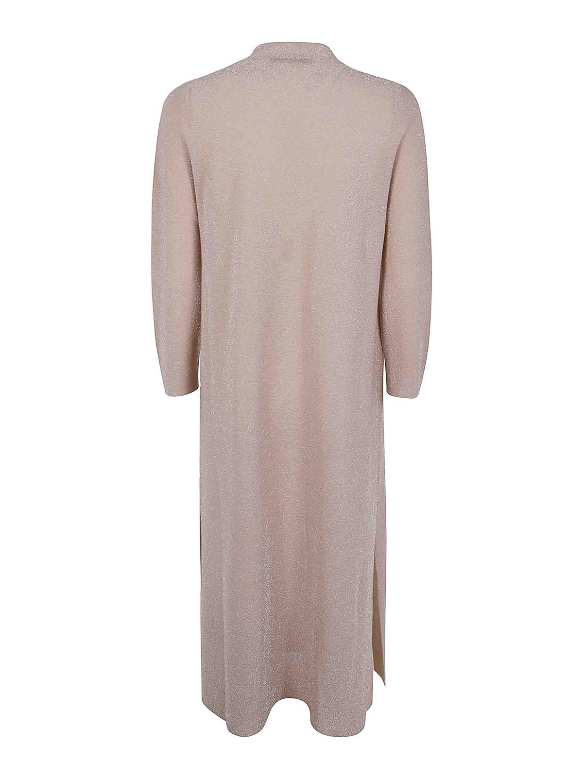 Shop D Exterior Lux Long Cardigan In White
