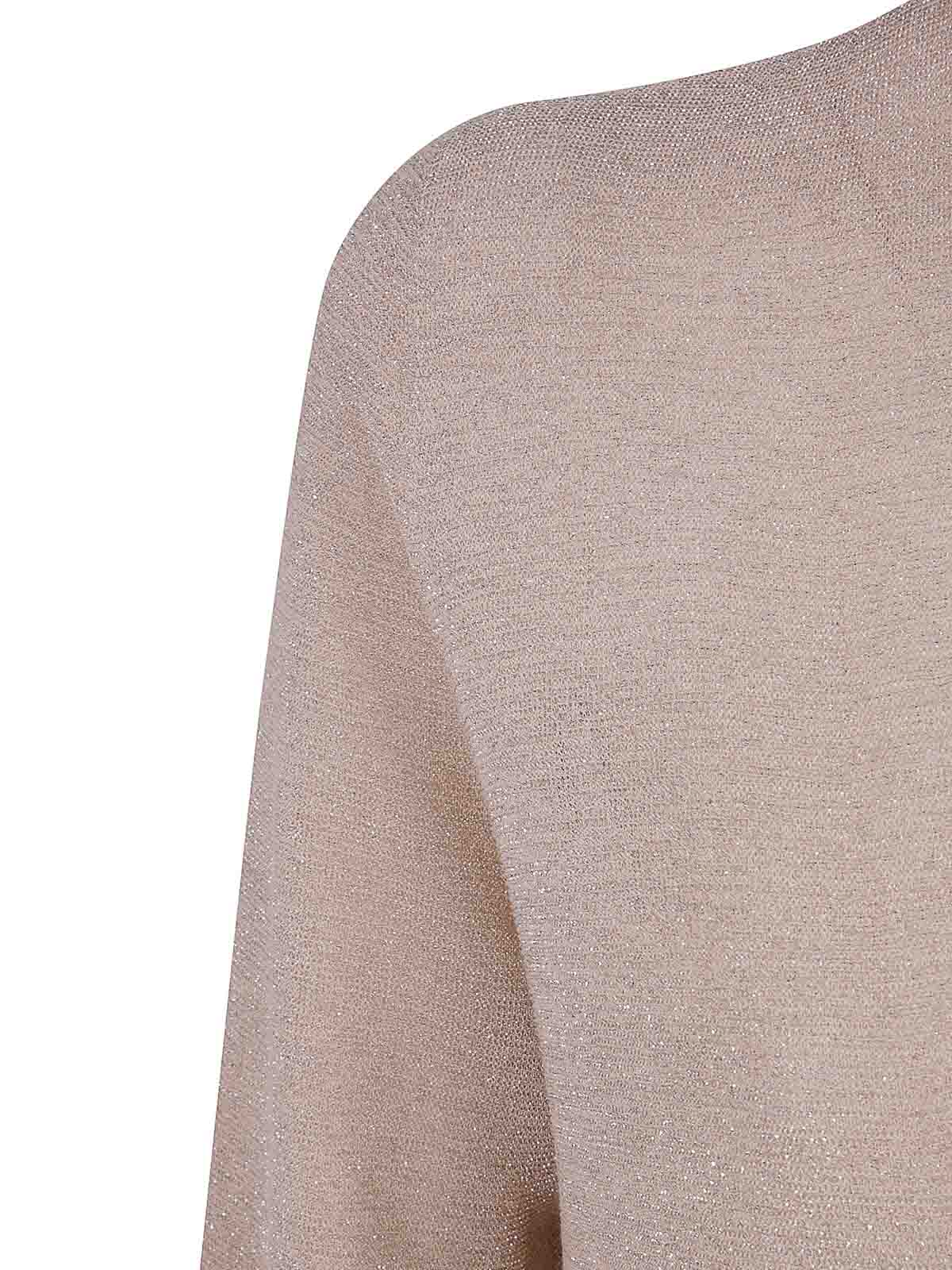 Shop D Exterior Lux Long Cardigan In White