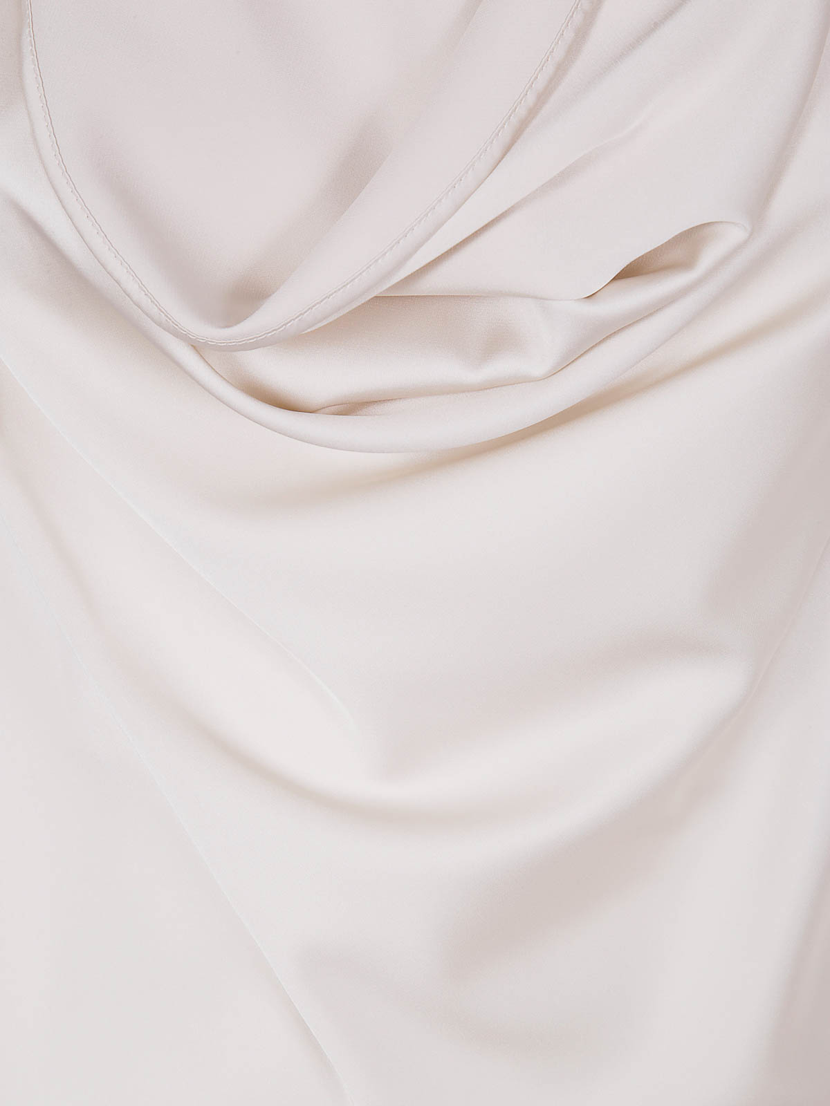 Shop D Exterior Satin Top In White