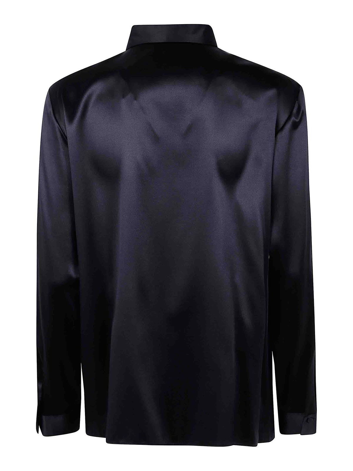 Shop Emporio Armani Camisa - Negro In Black