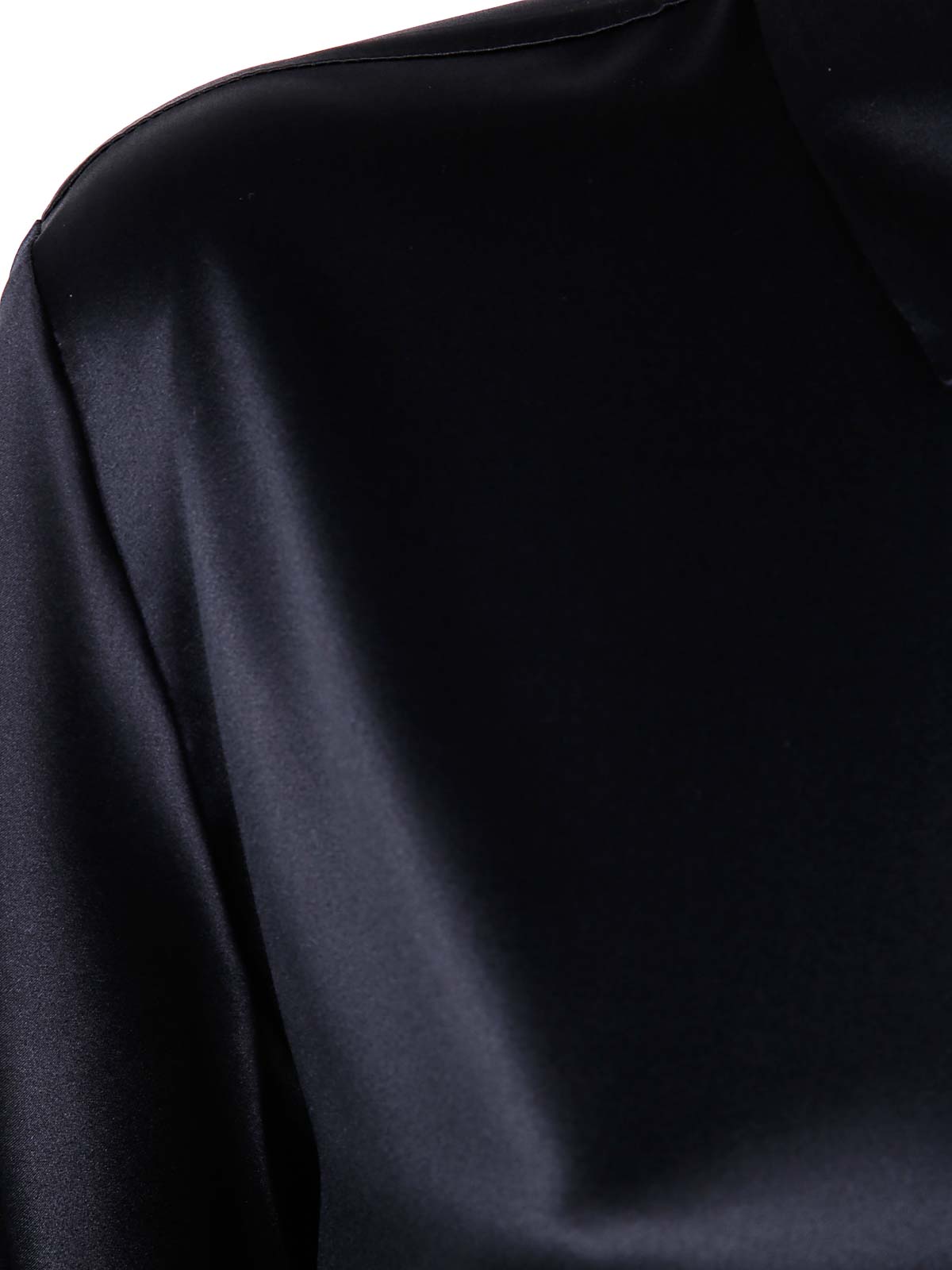 Shop Emporio Armani Camisa - Negro In Black
