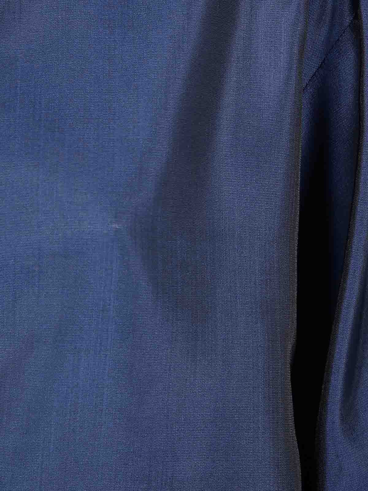 Shop Emporio Armani Shirt In Blue