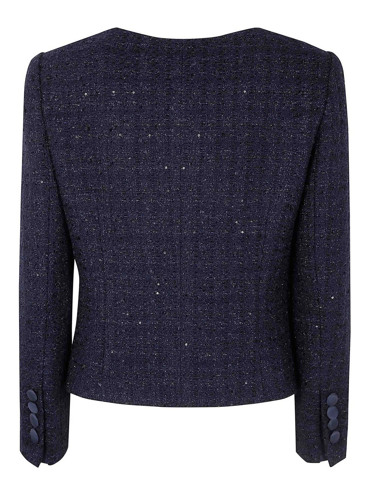EMPORIO ARMANI BLUSA - AZUL