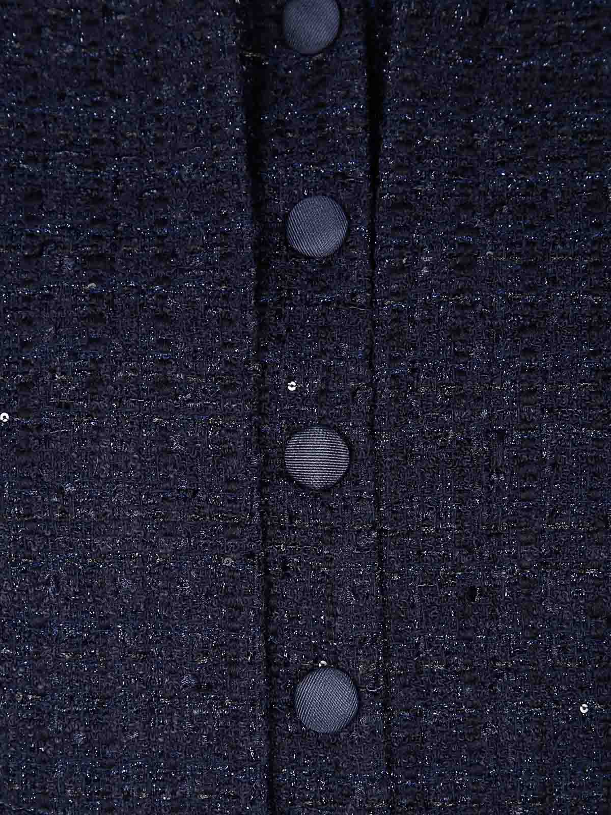 EMPORIO ARMANI BLUSA - AZUL