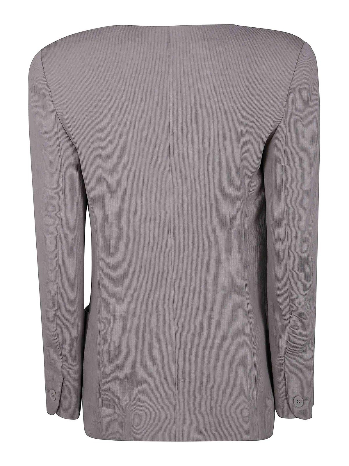 EMPORIO ARMANI BLUSA - GRIS