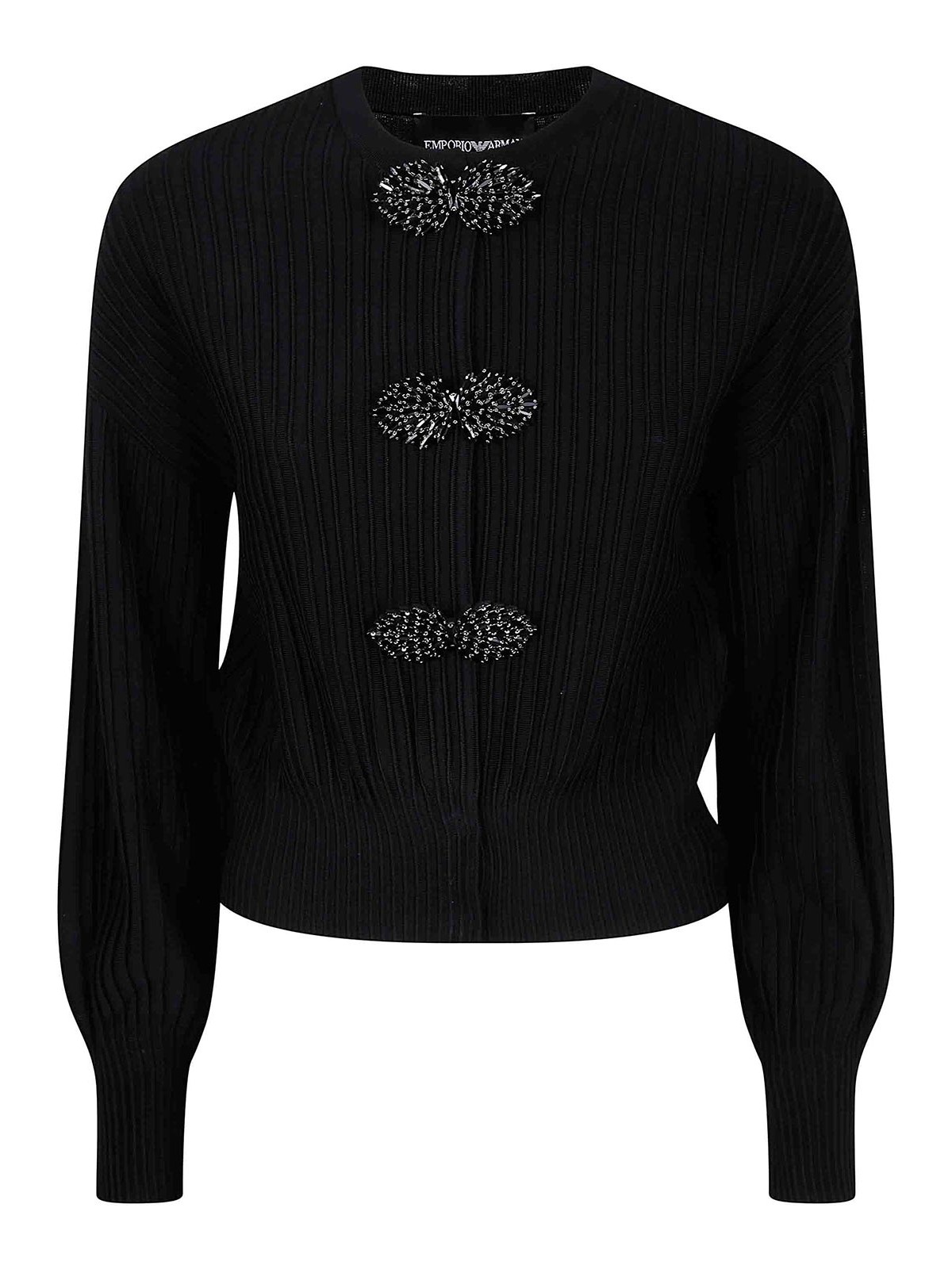 EMPORIO ARMANI BLUSA - NEGRO
