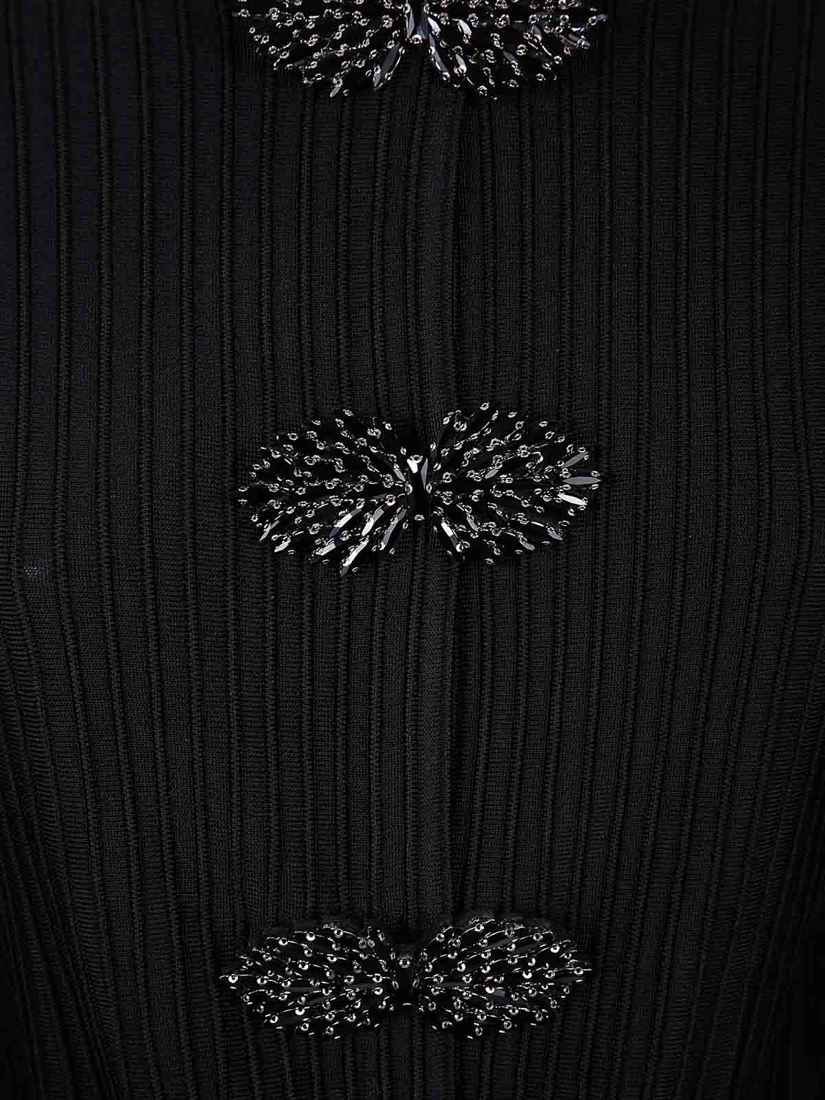EMPORIO ARMANI BLUSA - NEGRO