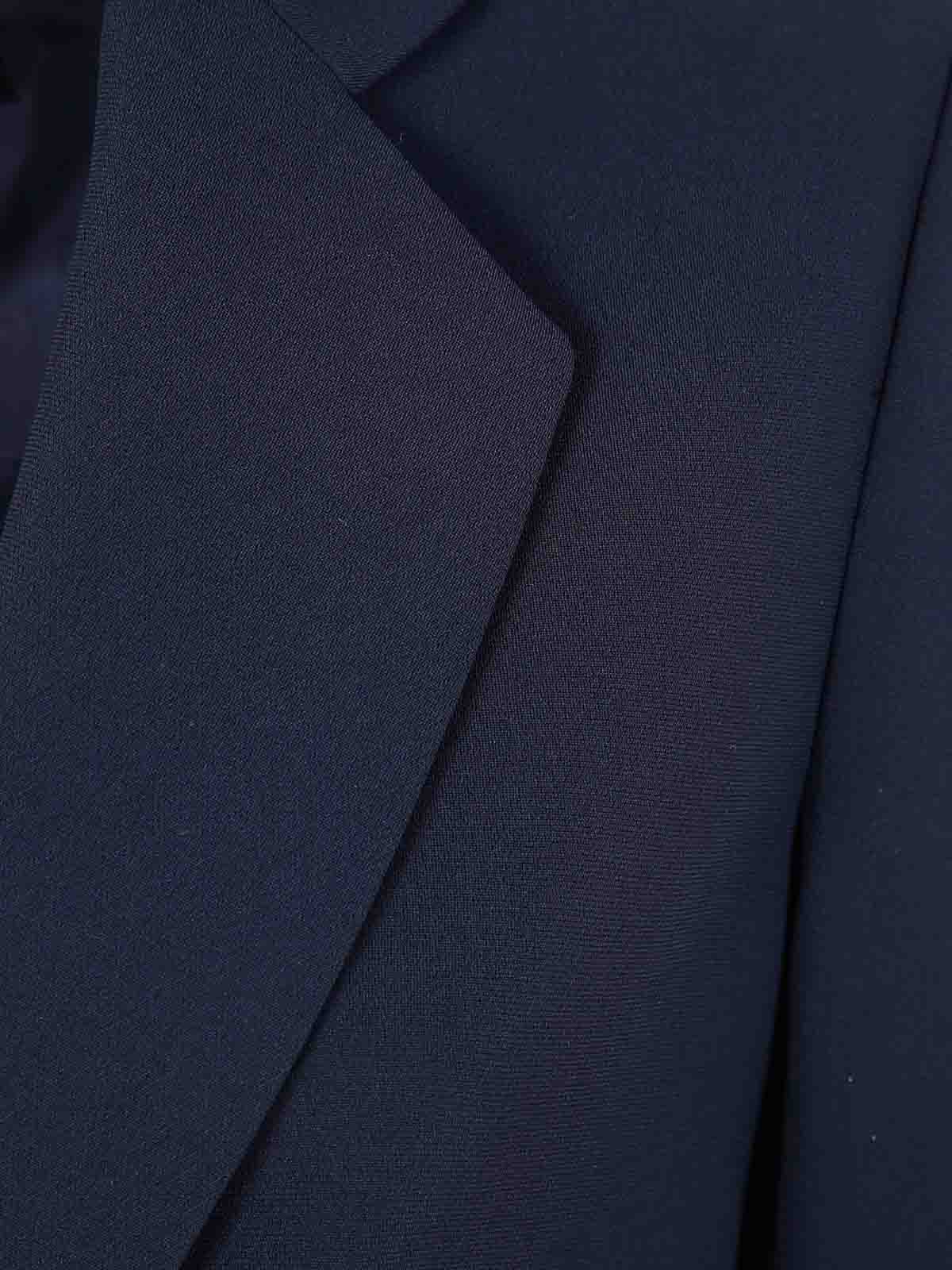 EMPORIO ARMANI BLUSA - AZUL