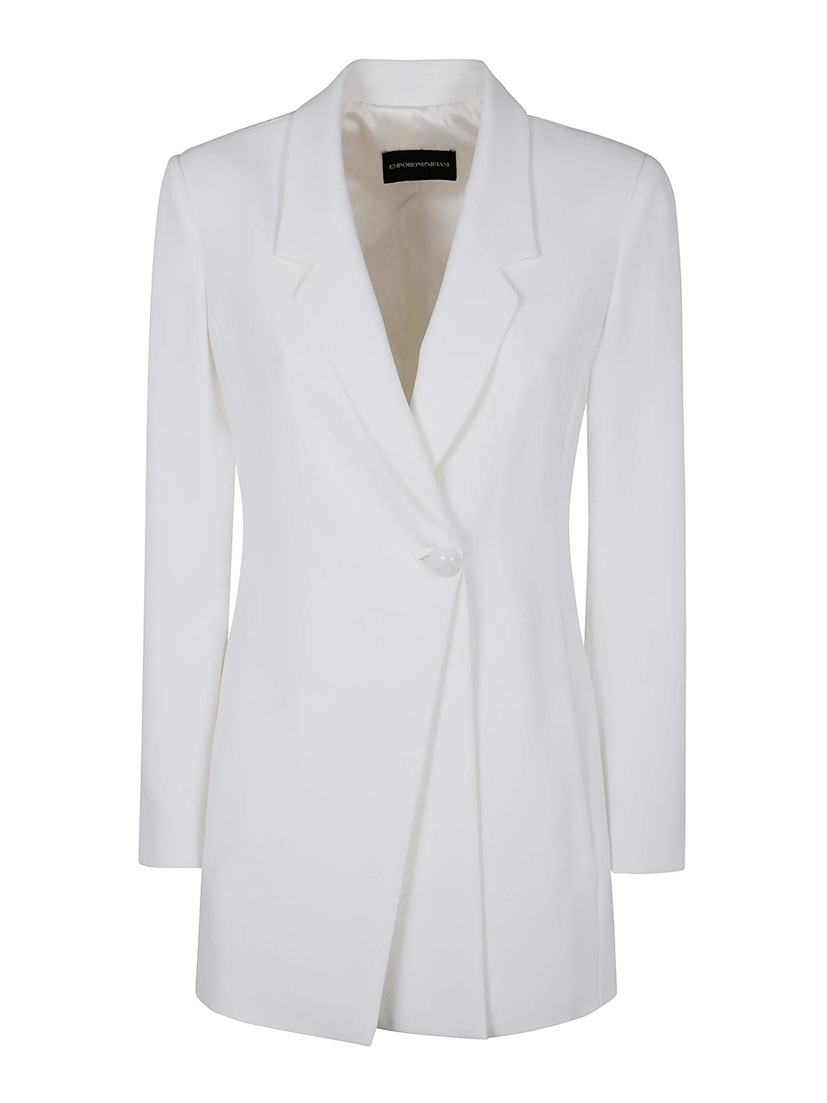 EMPORIO ARMANI BLUSA - BLANCO