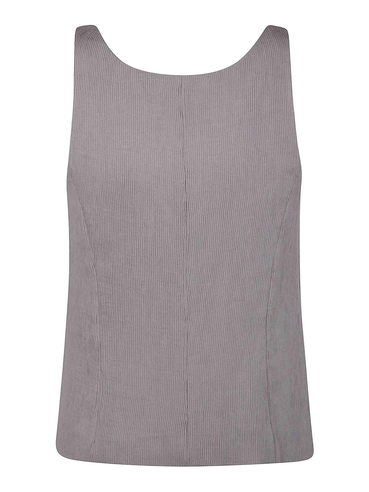 EMPORIO ARMANI CHALECO - GRIS