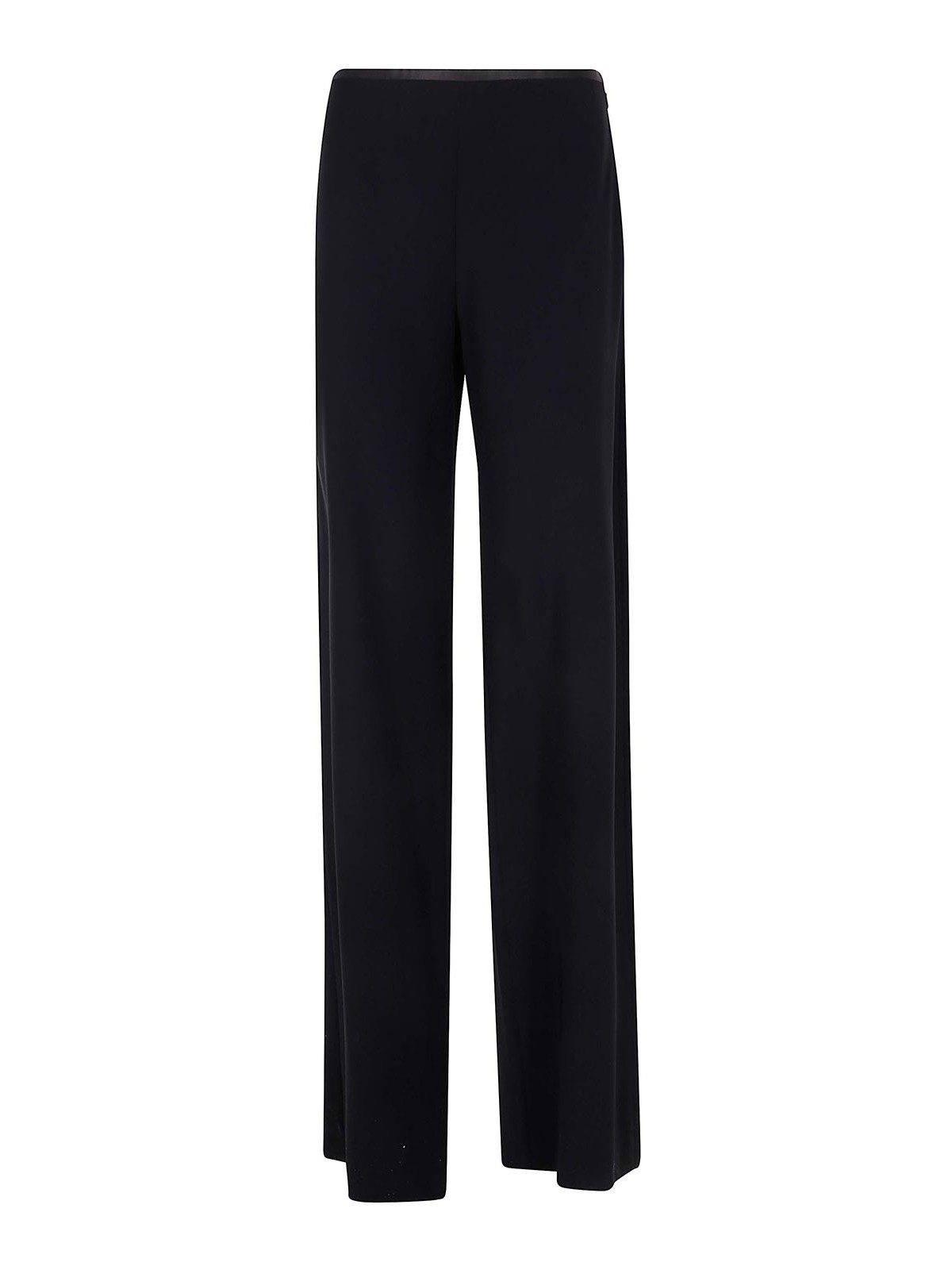 Emporio Armani Trousers In Black