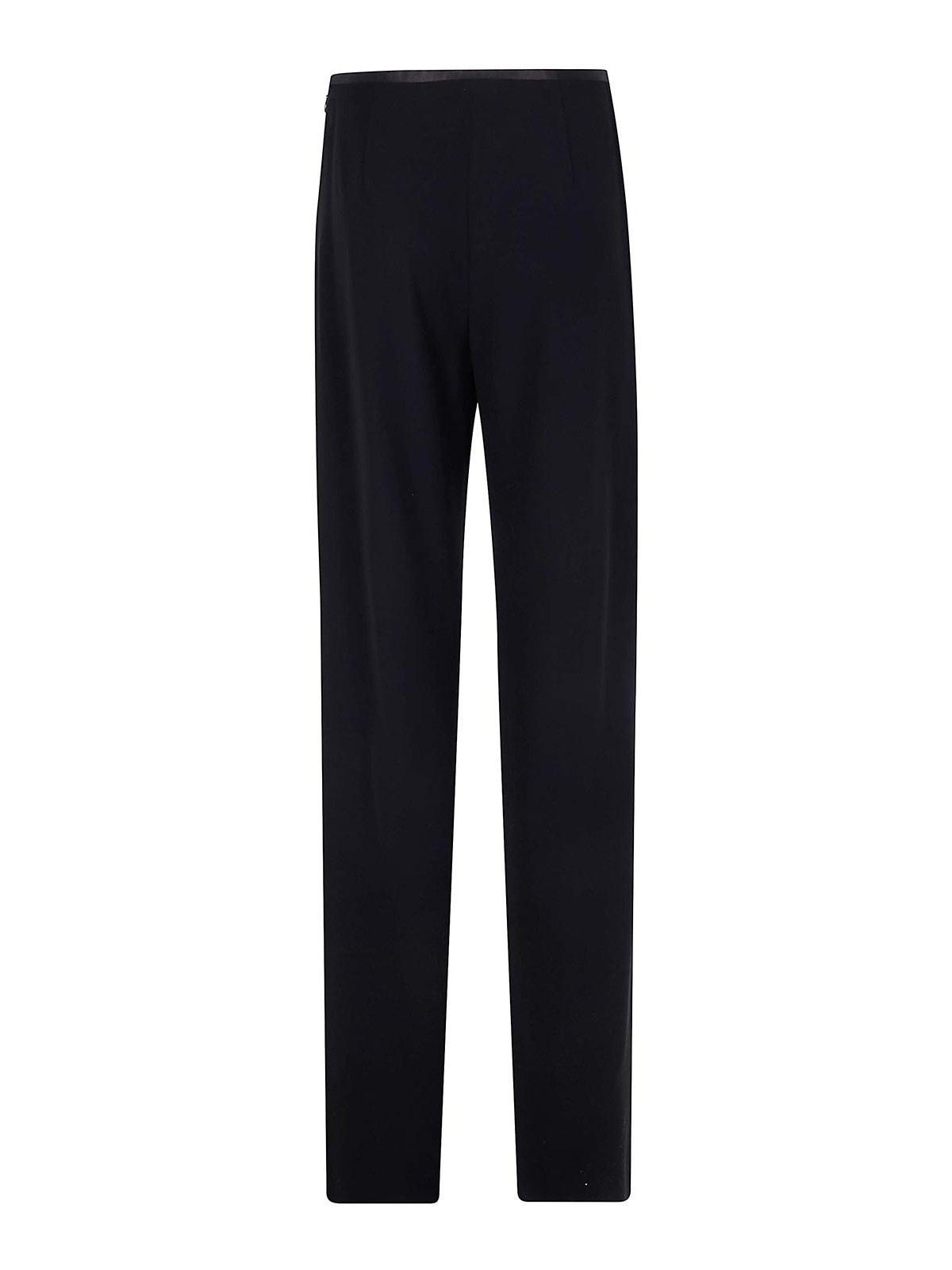 Emporio Armani Trousers In Black