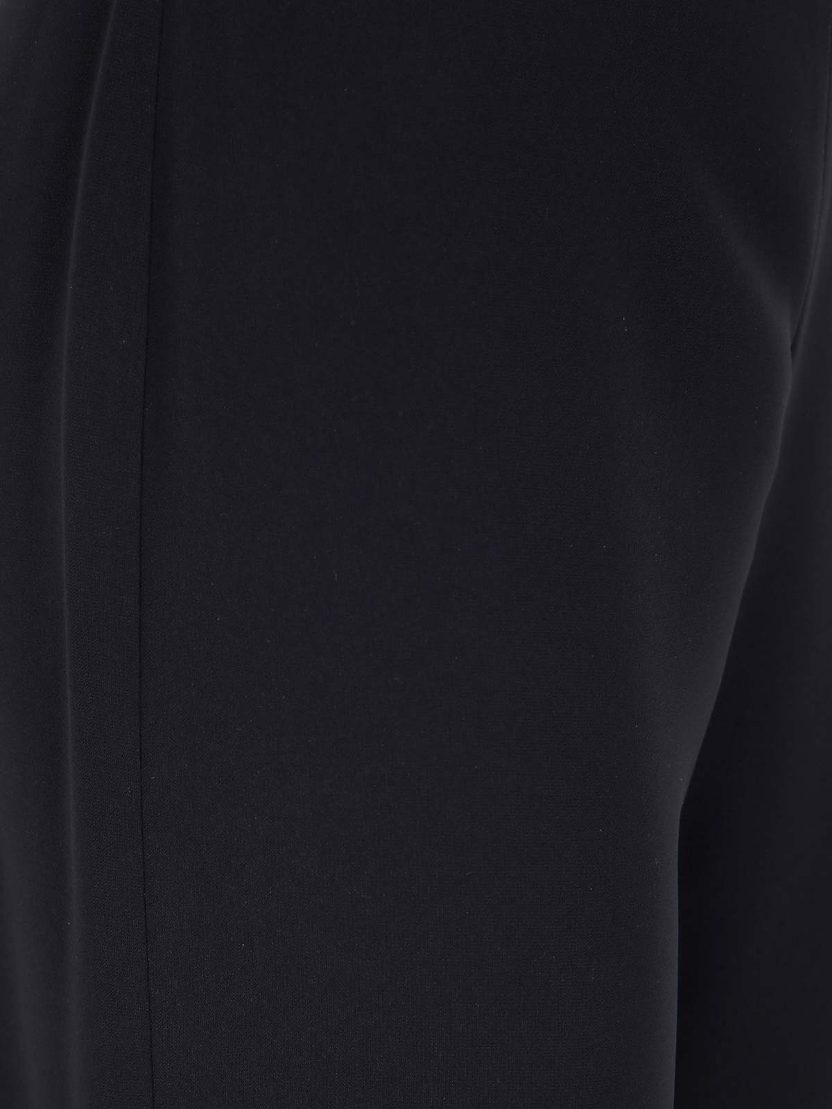 Emporio Armani Trousers In Black
