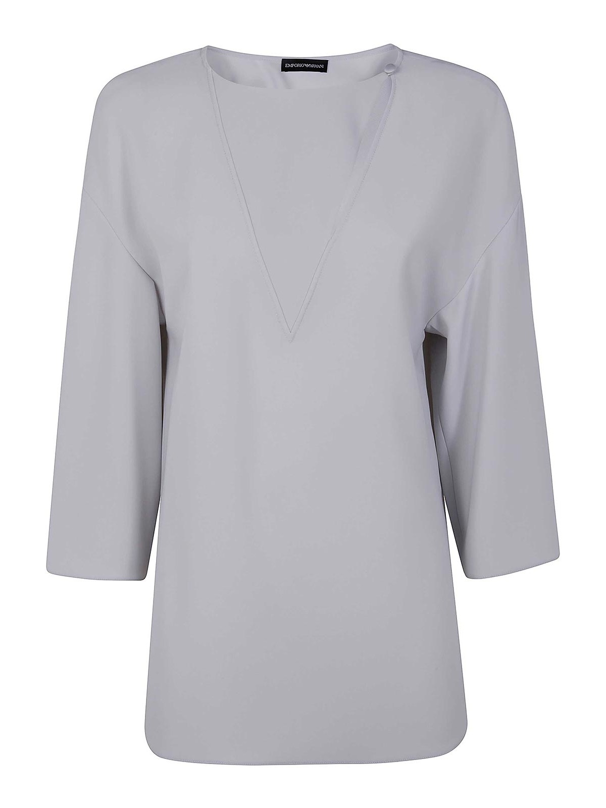 Emporio Armani Top In Nude & Neutrals