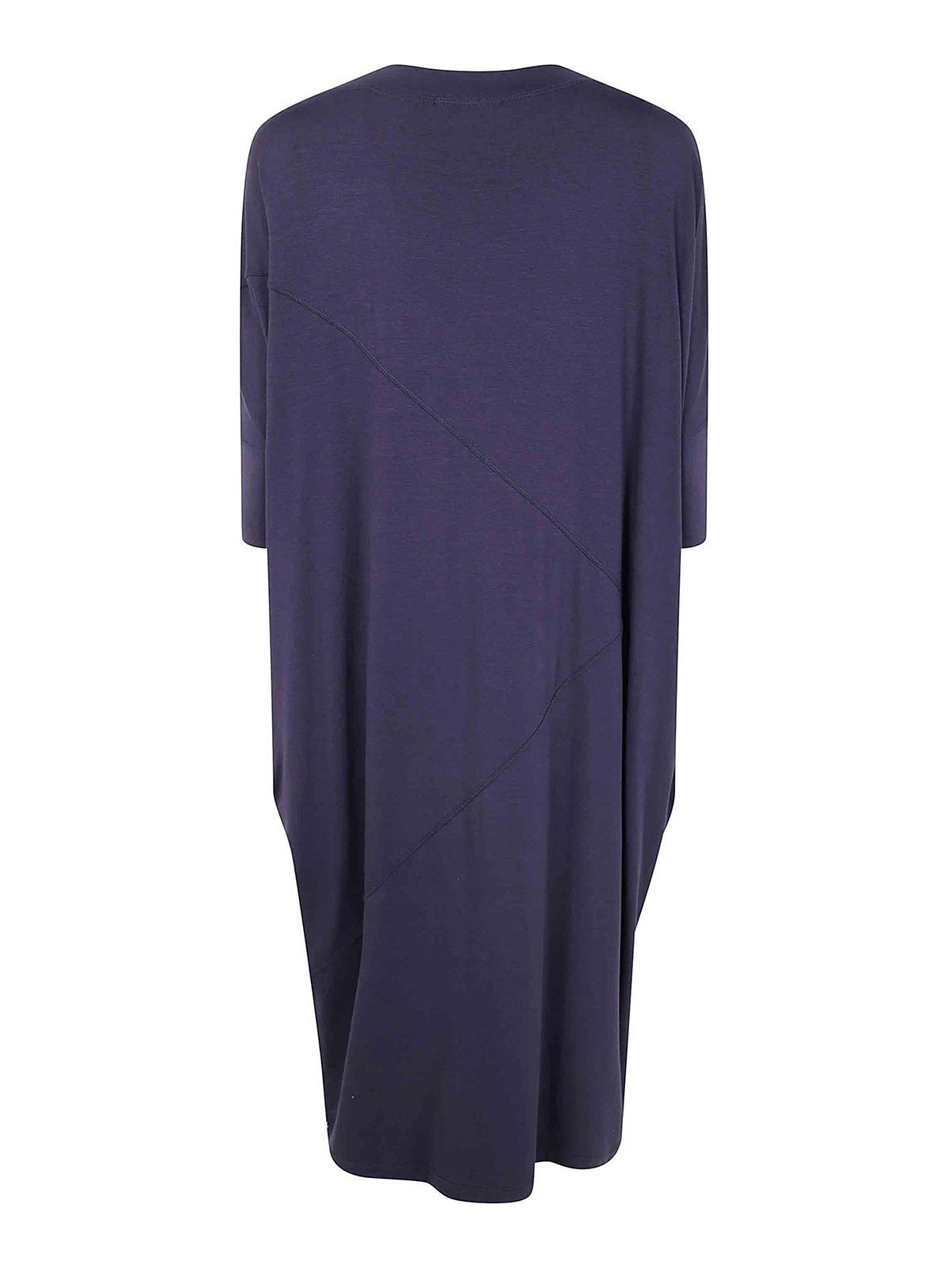 Gentryportofino Woven Midi Dress In Blue