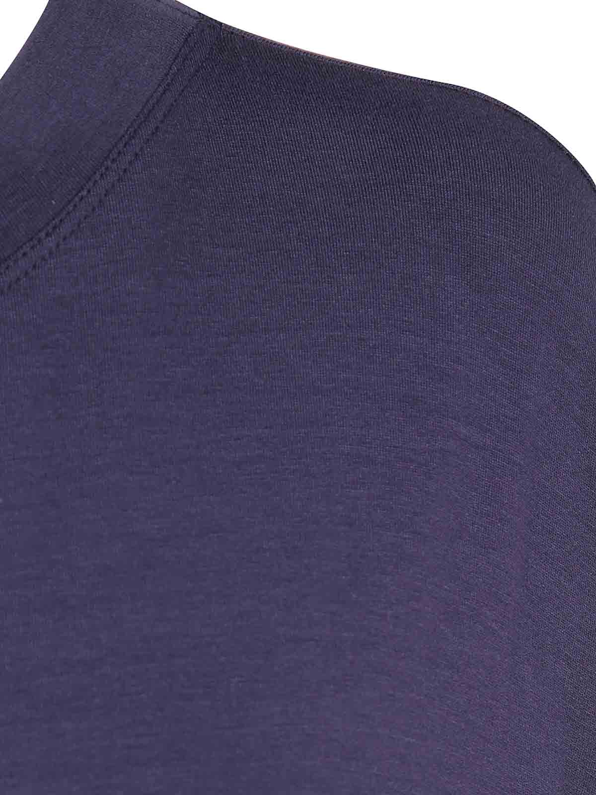 Gentryportofino Woven Midi Dress In Blue