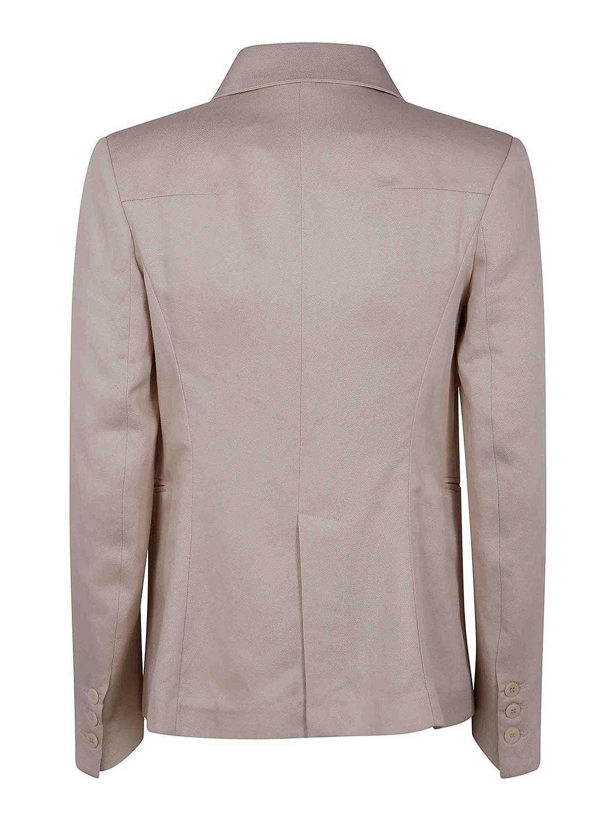 Gentryportofino Woven Jacket In Nude & Neutrals