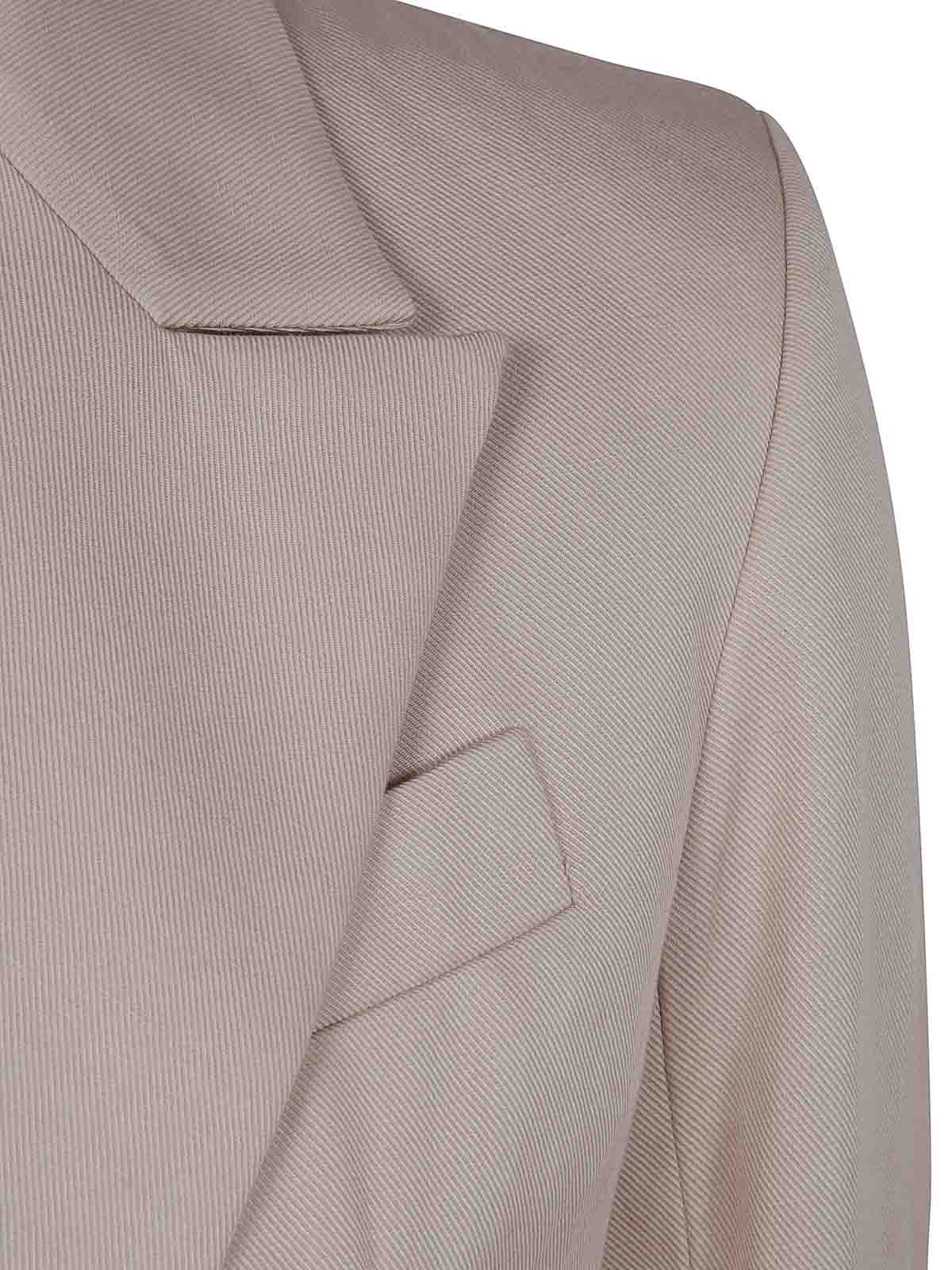 Gentryportofino Woven Jacket In Nude & Neutrals