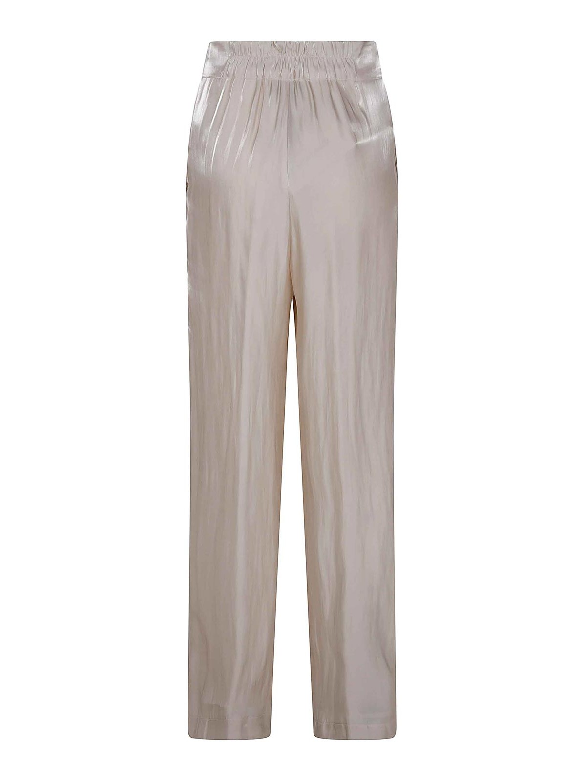 Gentryportofino Woven Pant In Nude & Neutrals