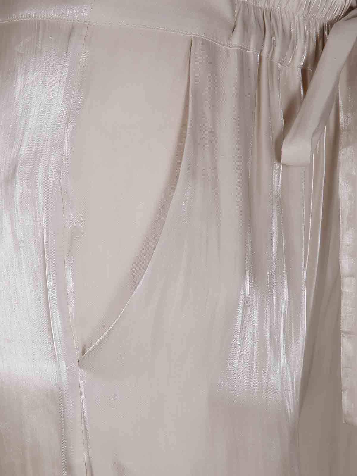 Gentryportofino Woven Pant In Nude & Neutrals