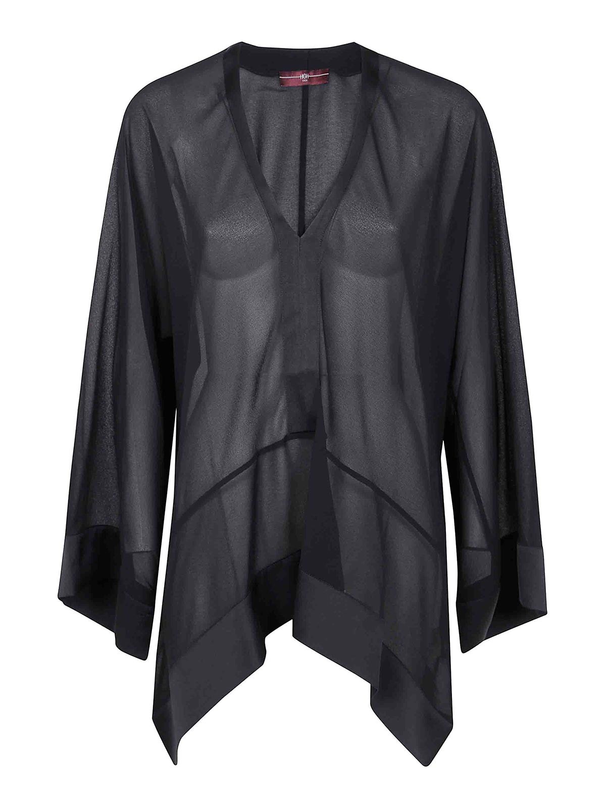 Shop High Camisa - Negro In Black