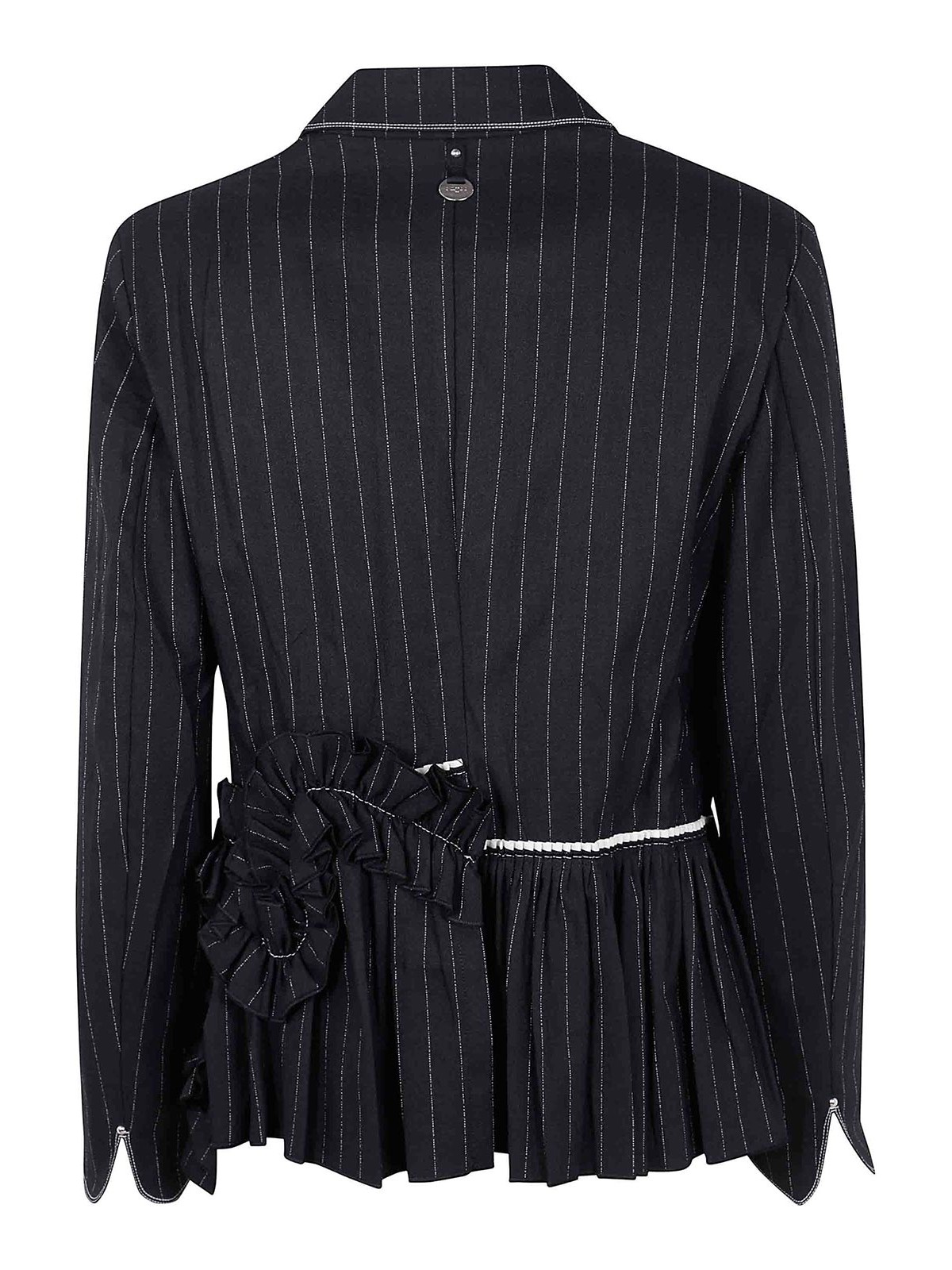 High Ceremony Jacket In White