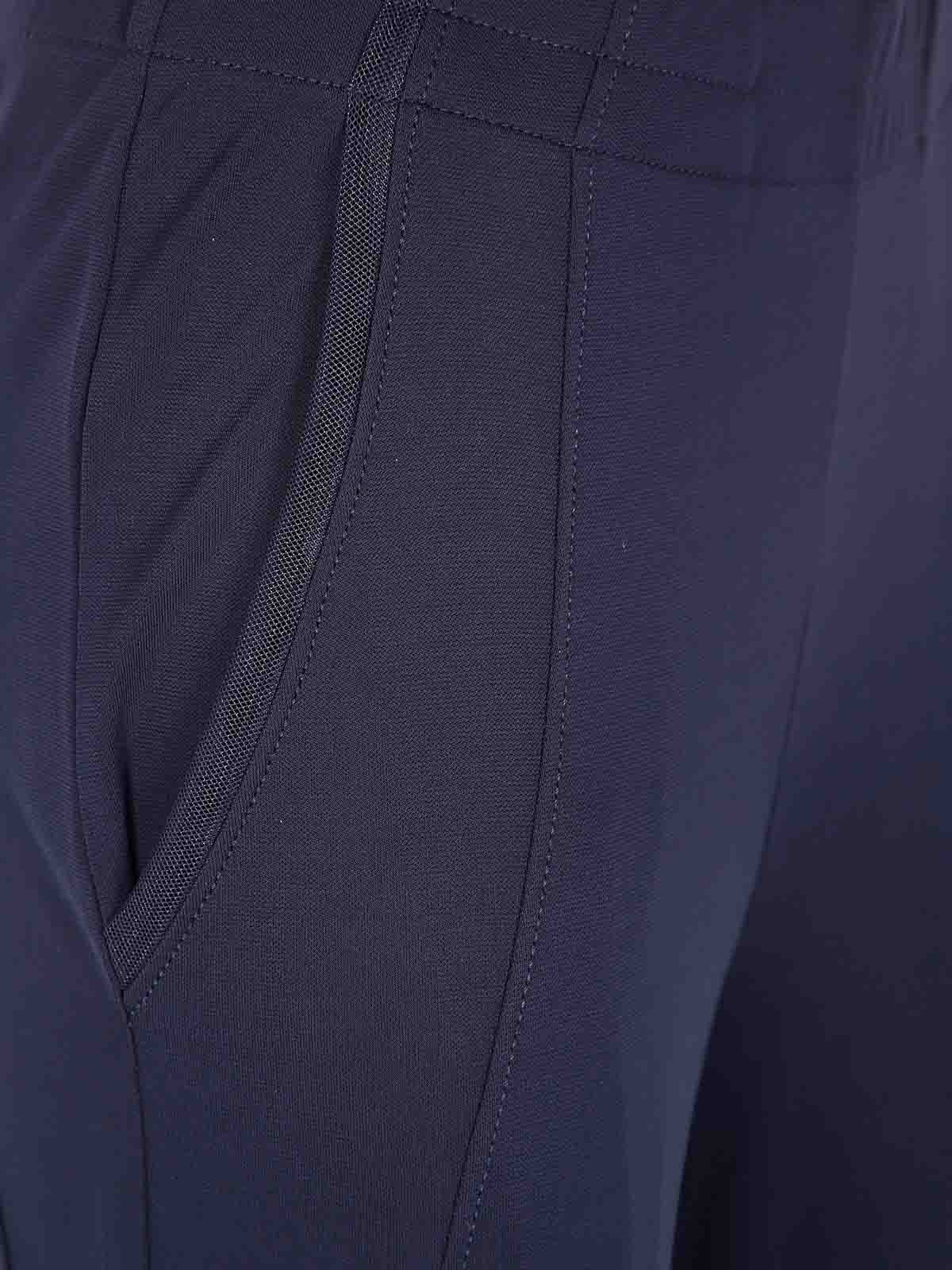 Shop High Intelligence Trousers In Black