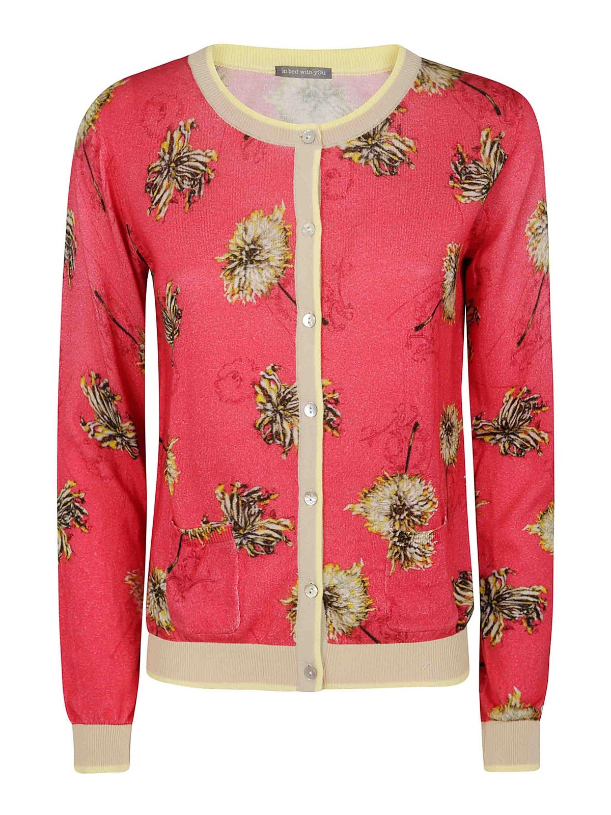 In Bed With You Korean Neck Colourful Edges Jumper