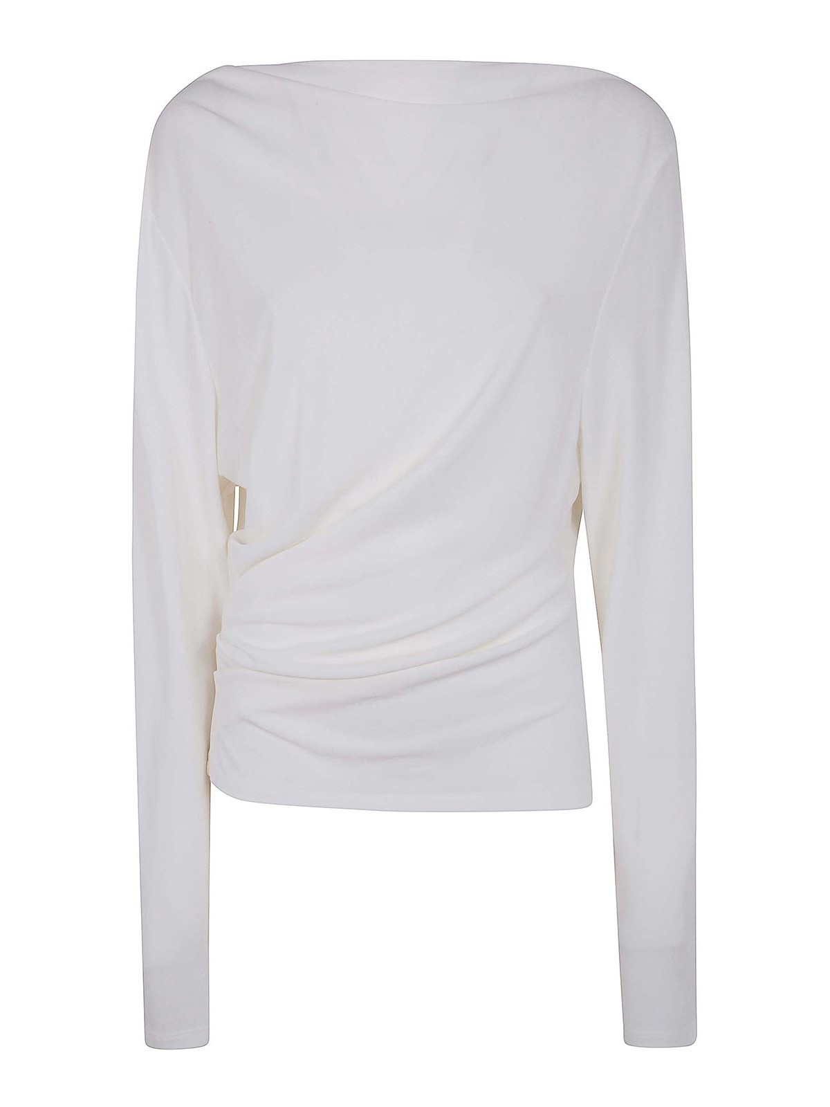 Jacquemus Le Haut Croisiere Sweater In White