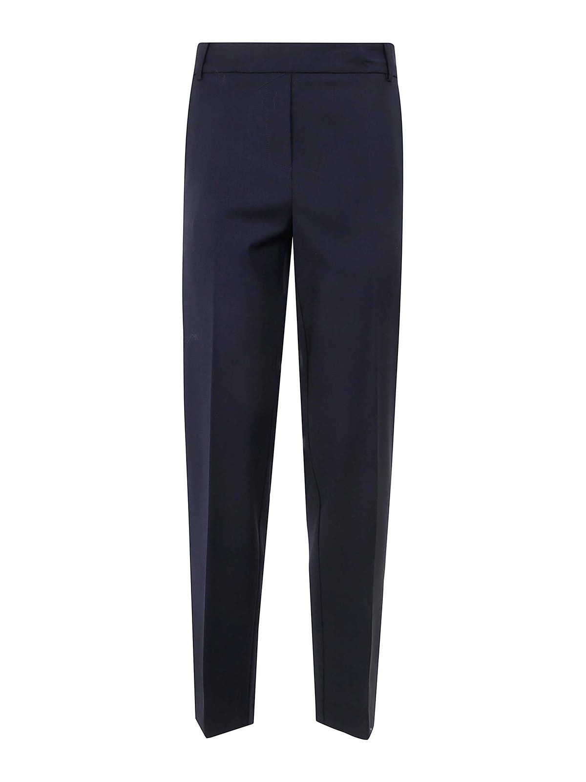 Kiltie Hugo Classic Trousers In Blue