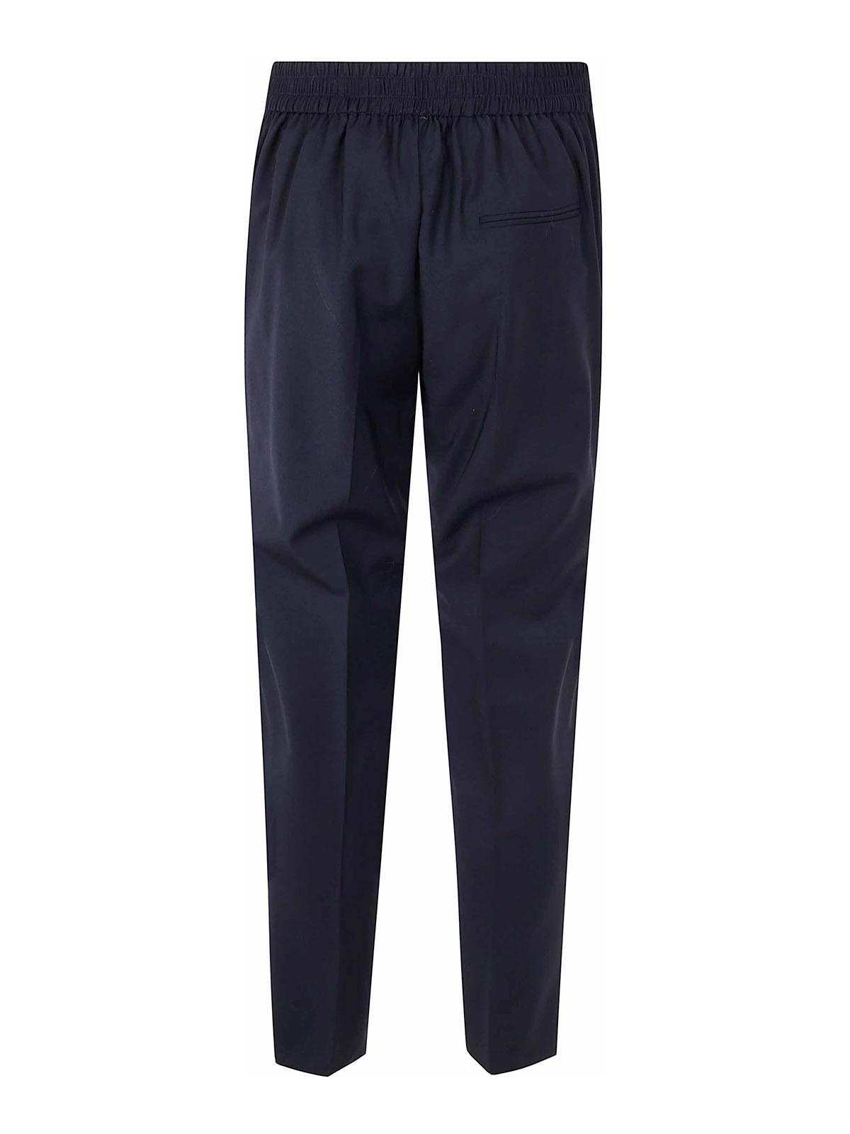 Kiltie Hugo Classic Trousers In Blue
