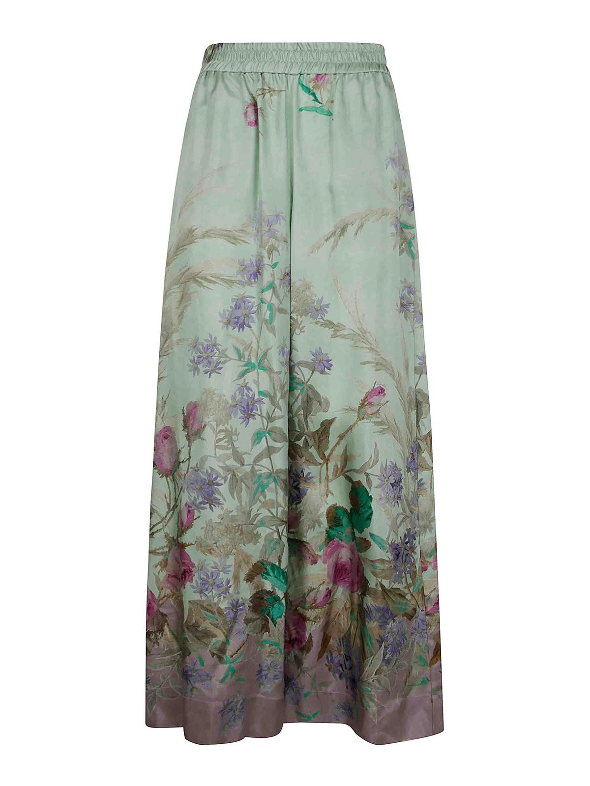 Shop La Doublej Pantalón Casual - Verde In Green