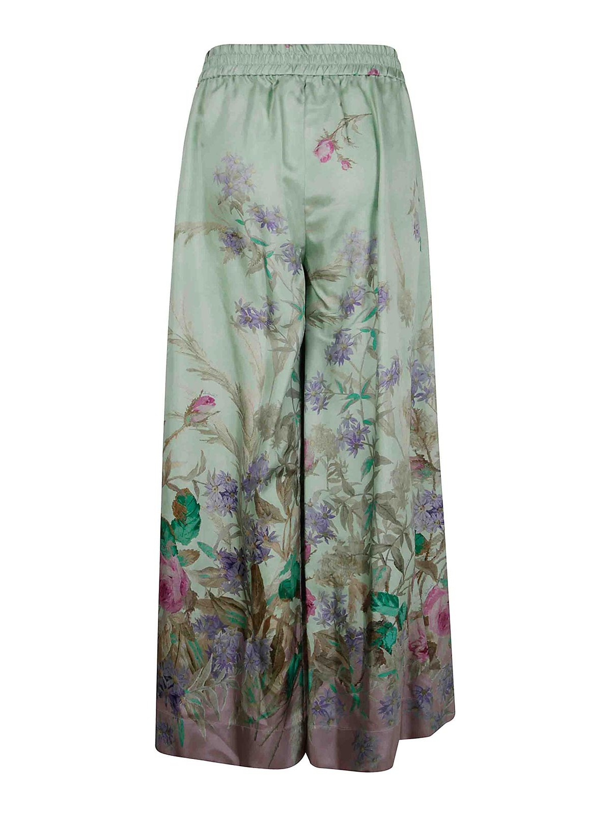 Shop La Doublej Pantalón Casual - Verde In Green